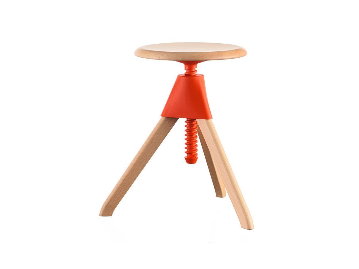 【マジス/MAGIS / GOODS】のTom & Jerry JERRY / トム & ジェリー ジェリー インテリア・キッズ・メンズ・レディースファッション・服の通販 founy(ファニー) 　送料無料　Free Shipping　カラフル　Colorful Design　シンプル　Simple, Minimal　ネコ　Cat, Feline Motif　ホーム・キャンプ・アウトドア・お取り寄せ　Home Living / Home & Lifestyle / Camping Gear / Outdoor Camping　家具・インテリア　Home Furniture & Interior. Stylish & Functional Living Spaces　チェア・椅子　Seating & Chairs　スツール・バースツール　Stools & Bar Stools　オレンジ + ナチュラル|ID: prp329100004880181 ipo3291000000036420448