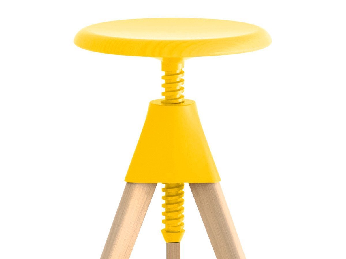 【マジス/MAGIS / GOODS】のTom & Jerry JERRY / トム & ジェリー ジェリー インテリア・キッズ・メンズ・レディースファッション・服の通販 founy(ファニー) 　送料無料　Free Shipping　カラフル　Colorful Design　シンプル　Simple, Minimal　ネコ　Cat, Feline Motif　ホーム・キャンプ・アウトドア・お取り寄せ　Home Living / Home & Lifestyle / Camping Gear / Outdoor Camping　家具・インテリア　Home Furniture & Interior. Stylish & Functional Living Spaces　チェア・椅子　Seating & Chairs　スツール・バースツール　Stools & Bar Stools　カラー「イエロー」参考イメージ|ID: prp329100004880181 ipo3291000000036420485