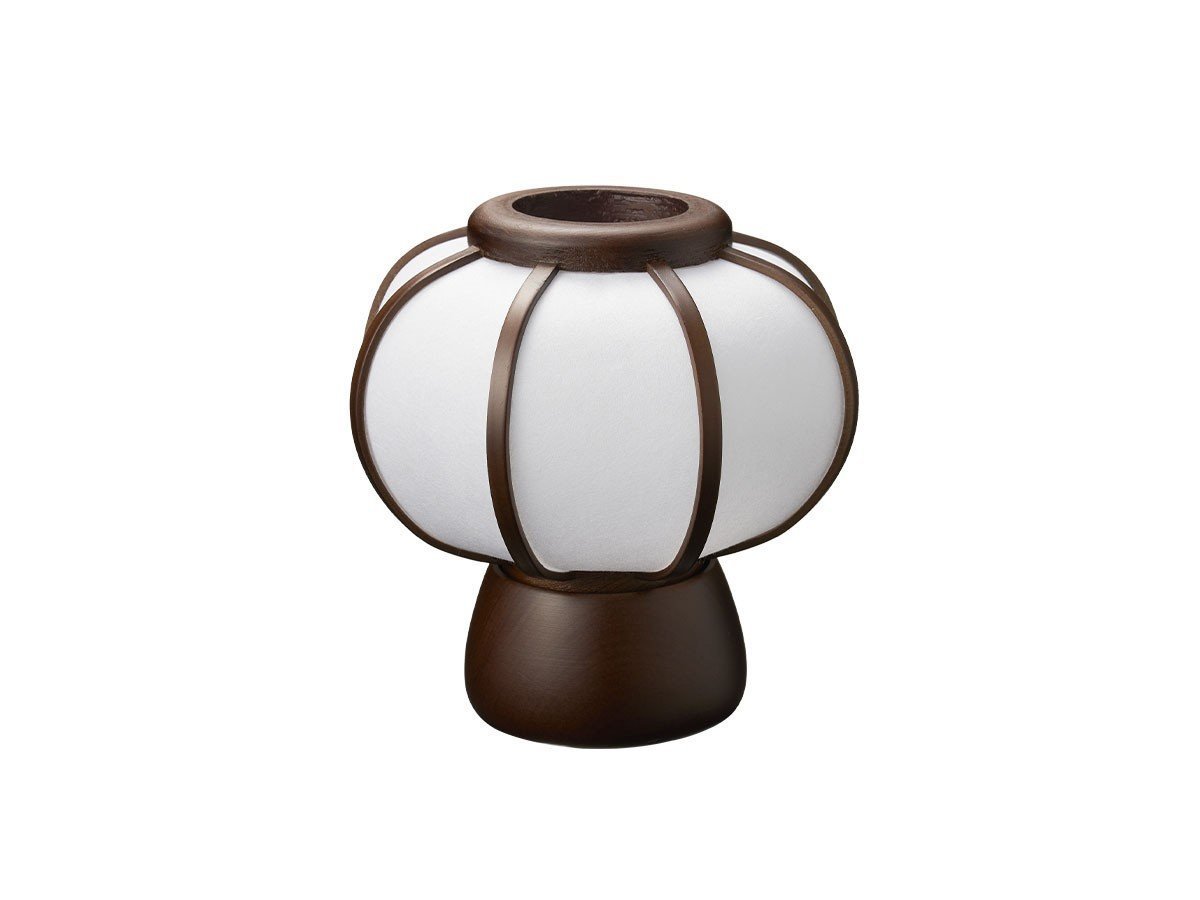 【その他のブランド/Other】のzansho series 小雪洞 / 残照シリーズ 小雪洞(こぼんぼり) インテリア・キッズ・メンズ・レディースファッション・服の通販 founy(ファニー) 　コレクション　Collection, Seasonal Line　コンパクト　Compact, Small Size　テーブル　Table, Dining Table　フォルム　Silhouette, Form　送料無料　Free Shipping　ホーム・キャンプ・アウトドア・お取り寄せ　Home Living / Home & Lifestyle / Camping Gear / Outdoor Camping　家具・インテリア　Home Furniture & Interior. Stylish & Functional Living Spaces　ライト・照明　Lamps & Lighting Fixtures　ブラウン(ウレタン塗装)|ID: prp329100004880182 ipo3291000000036420493