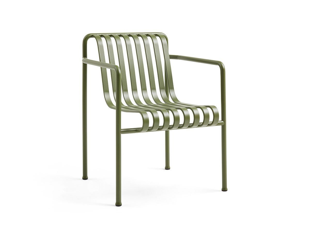 【ヘイ/HAY / GOODS】のPALISSADE DINING ARMCHAIR / パリセイド ダイニング アームチェア インテリア・キッズ・メンズ・レディースファッション・服の通販 founy(ファニー) 送料無料 Free Shipping エレガント 上品 Elegant シンプル Simple, Minimal フランス France, French ホーム・キャンプ・アウトドア・お取り寄せ Home Living / Home & Lifestyle / Camping Gear / Outdoor Camping 家具・インテリア Home Furniture & Interior. Stylish & Functional Living Spaces チェア・椅子 Seating & Chairs ダイニングチェア・木製チェア Dining Chairs ホーム・キャンプ・アウトドア・お取り寄せ Home Living / Home & Lifestyle / Camping Gear / Outdoor Camping 家具・インテリア Home Furniture & Interior. Stylish & Functional Living Spaces チェア・椅子 Seating & Chairs アームチェア・アクセントチェア Armchairs & Accent Chairs オリーブ|ID: prp329100004880190 ipo3291000000036420594