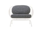 【杉山製作所/Sugiyama Seisakusho / GOODS】のHoop Lounge Chair / フープ ラウンジチェア 人気、トレンドファッション・服の通販 founy(ファニー) 送料無料 Free Shipping クッション Cushion, Throw Pillow フレーム Frame, Outline フープ Hoop, Hoop Earrings ホーム・キャンプ・アウトドア・お取り寄せ Home Living / Home & Lifestyle / Camping Gear / Outdoor Camping 家具・インテリア Home Furniture & Interior. Stylish & Functional Living Spaces チェア・椅子 Seating & Chairs ラウンジチェア・リクライナー Lounge Chairs / Recliners thumbnail 張地:ハウゼン HaNV ネイビー(AAランク)、フレームサンドホワイト|ID: prp329100004880198 ipo3291000000036420833