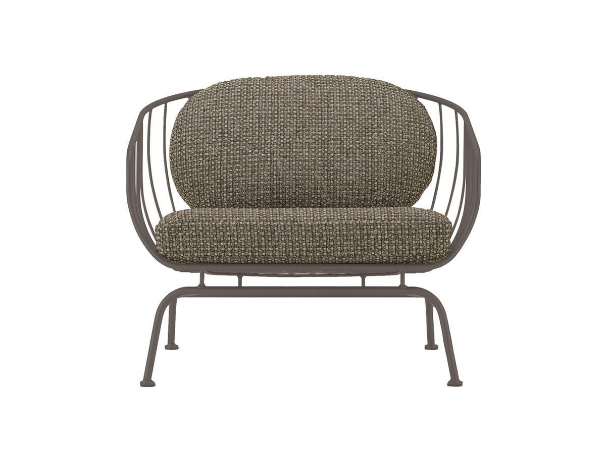 【杉山製作所/Sugiyama Seisakusho / GOODS】のHoop Lounge Chair / フープ ラウンジチェア インテリア・キッズ・メンズ・レディースファッション・服の通販 founy(ファニー) 　送料無料　Free Shipping　クッション　Cushion, Throw Pillow　フレーム　Frame, Outline　フープ　Hoop, Hoop Earrings　ホーム・キャンプ・アウトドア・お取り寄せ　Home Living / Home & Lifestyle / Camping Gear / Outdoor Camping　家具・インテリア　Home Furniture & Interior. Stylish & Functional Living Spaces　チェア・椅子　Seating & Chairs　ラウンジチェア・リクライナー　Lounge Chairs / Recliners　張地:ハウゼン HaNV ネイビー(AAランク)、フレームサンドダークグレー|ID: prp329100004880198 ipo3291000000036420837