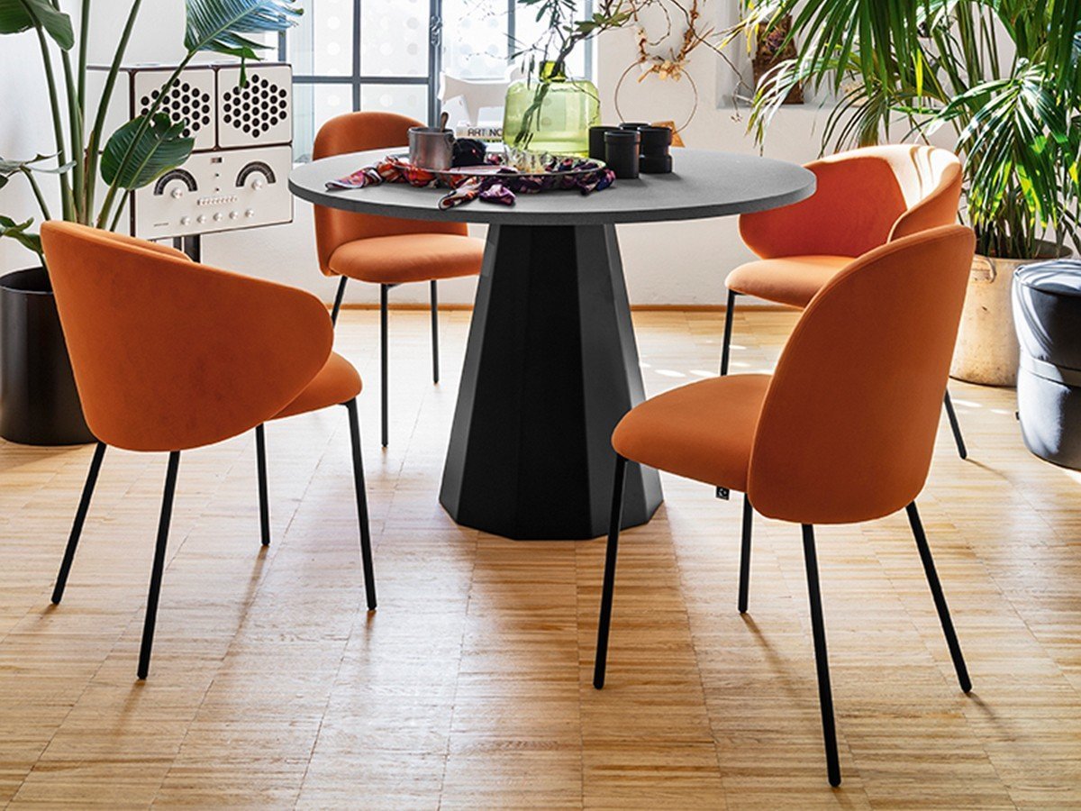 【コヌビア/connubia / GOODS】のTUKA / トゥカ CB/2127 360(マット) インテリア・キッズ・メンズ・レディースファッション・服の通販 founy(ファニー) 　送料無料　Free Shipping　エレガント 上品　Elegant　スリム　Slim, Slim Fit　ホーム・キャンプ・アウトドア・お取り寄せ　Home Living / Home & Lifestyle / Camping Gear / Outdoor Camping　家具・インテリア　Home Furniture & Interior. Stylish & Functional Living Spaces　チェア・椅子　Seating & Chairs　ダイニングチェア・木製チェア　Dining Chairs　ホーム・キャンプ・アウトドア・お取り寄せ　Home Living / Home & Lifestyle / Camping Gear / Outdoor Camping　家具・インテリア　Home Furniture & Interior. Stylish & Functional Living Spaces　チェア・椅子　Seating & Chairs　オフィスチェア・在宅ワーク用チェア　Office & Desk Chairs　シートカラー「SLM サフランイエロー」参考イメージ|ID: prp329100004880201 ipo3291000000036420877