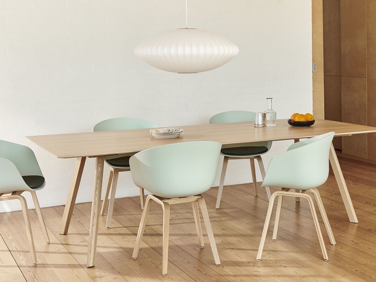 【ヘイ/HAY / GOODS】のABOUT A CHAIR AAC22 2.0 / アバウト ア チェア AAC22 2.0 インテリア・キッズ・メンズ・レディースファッション・服の通販 founy(ファニー) 　送料無料　Free Shipping　クラシック　Classic, Timeless Style　ホーム・キャンプ・アウトドア・お取り寄せ　Home Living / Home & Lifestyle / Camping Gear / Outdoor Camping　家具・インテリア　Home Furniture & Interior. Stylish & Functional Living Spaces　チェア・椅子　Seating & Chairs　ダイニングチェア・木製チェア　Dining Chairs　ダスティミント|ID: prp329100004880204 ipo3291000000036420990