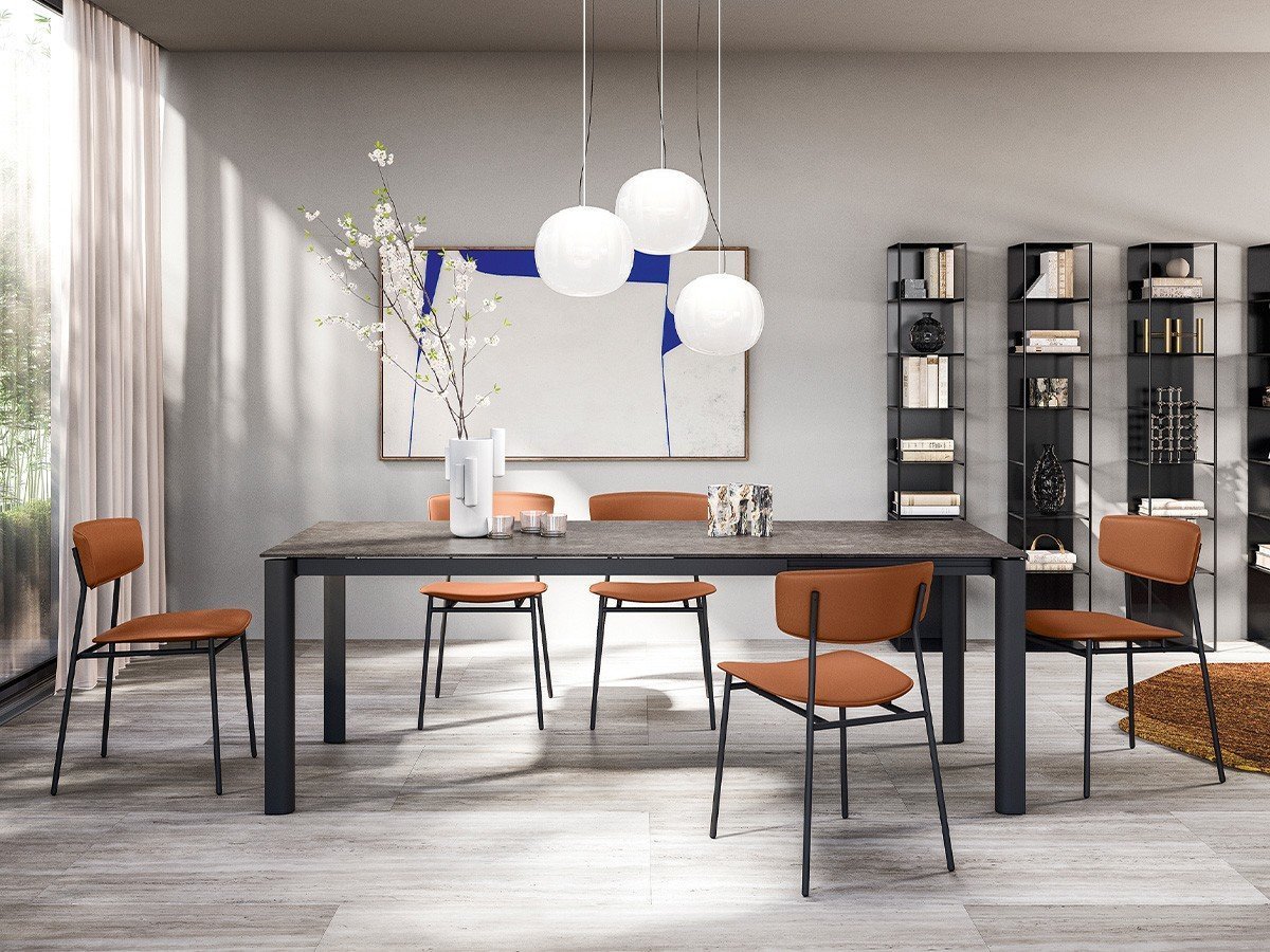 【カリガリス/Calligaris / GOODS】のFIFTIES / フィフティーズ ファブリック CS/1854(アスペン) インテリア・キッズ・メンズ・レディースファッション・服の通販 founy(ファニー) 　送料無料　Free Shipping　エレガント 上品　Elegant　スリム　Slim, Slim Fit　チューブ　Tube, Tube Top　テクスチャー　Texture, Textured Fabric　ファブリック　Fabric, Textile　メタル　Metal, Metal Parts　ランダム　Random, Irregular　ホーム・キャンプ・アウトドア・お取り寄せ　Home Living / Home & Lifestyle / Camping Gear / Outdoor Camping　家具・インテリア　Home Furniture & Interior. Stylish & Functional Living Spaces　チェア・椅子　Seating & Chairs　ダイニングチェア・木製チェア　Dining Chairs　参考イメージ|ID: prp329100004880211 ipo3291000000036421372