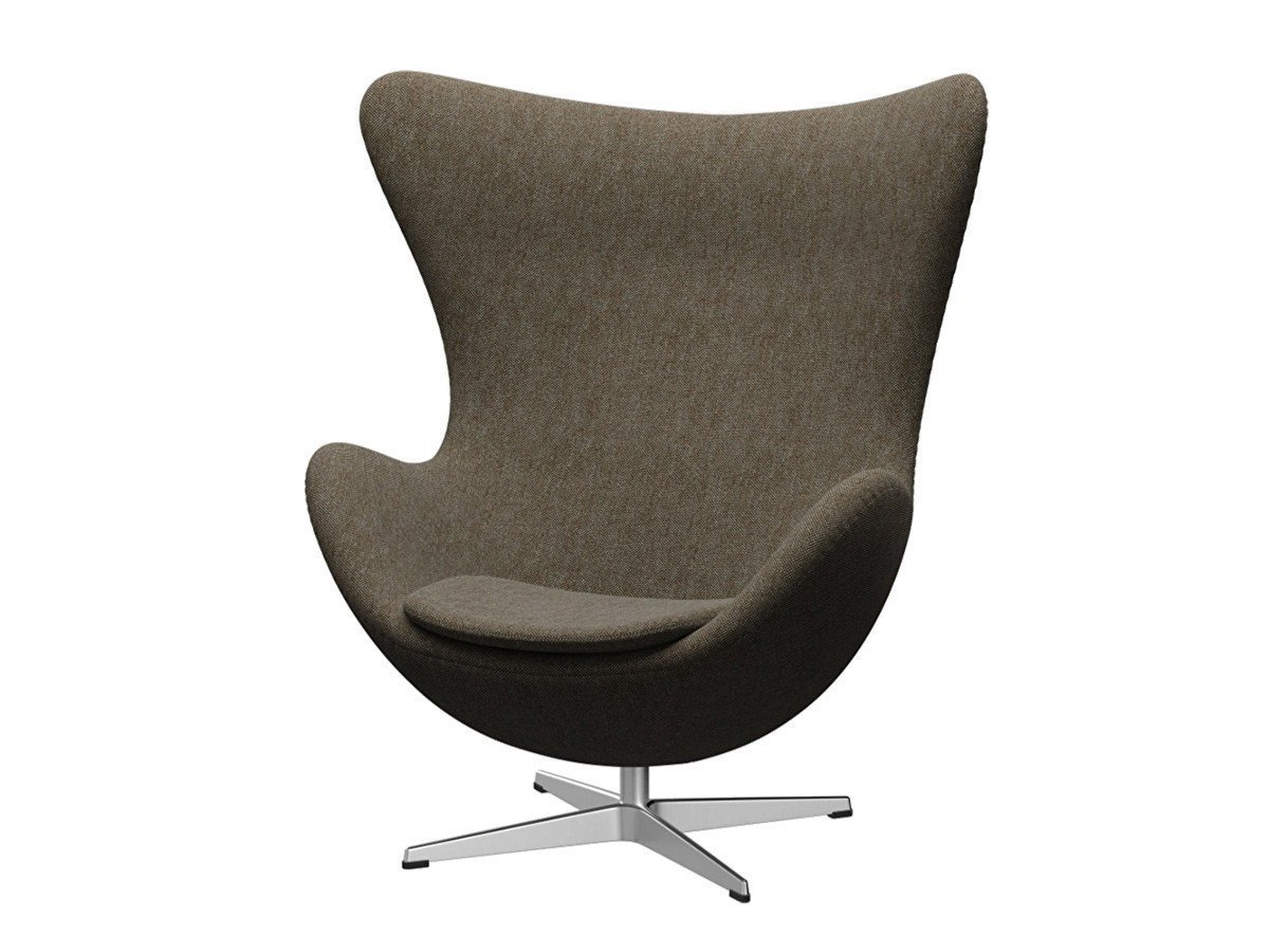 【フリッツ ハンセン/FRITZ HANSEN / GOODS】のEGG / エッグチェア ラウンジチェア 3316 インテリア・キッズ・メンズ・レディースファッション・服の通販 founy(ファニー) インナー Innerwear ドロップ Drop Shoulder, Dropped Style ファブリック Fabric, Textile おすすめ Recommended / Our Picks ホーム・キャンプ・アウトドア・お取り寄せ Home Living / Home & Lifestyle / Camping Gear / Outdoor Camping 家具・インテリア Home Furniture & Interior. Stylish & Functional Living Spaces チェア・椅子 Seating & Chairs ラウンジチェア・リクライナー Lounge Chairs / Recliners 張地:ハリンダル 227 グレー / ブラウン(カテゴリー2)、脚部:サテン仕上|ID: prp329100004880214 ipo3291000000036421465