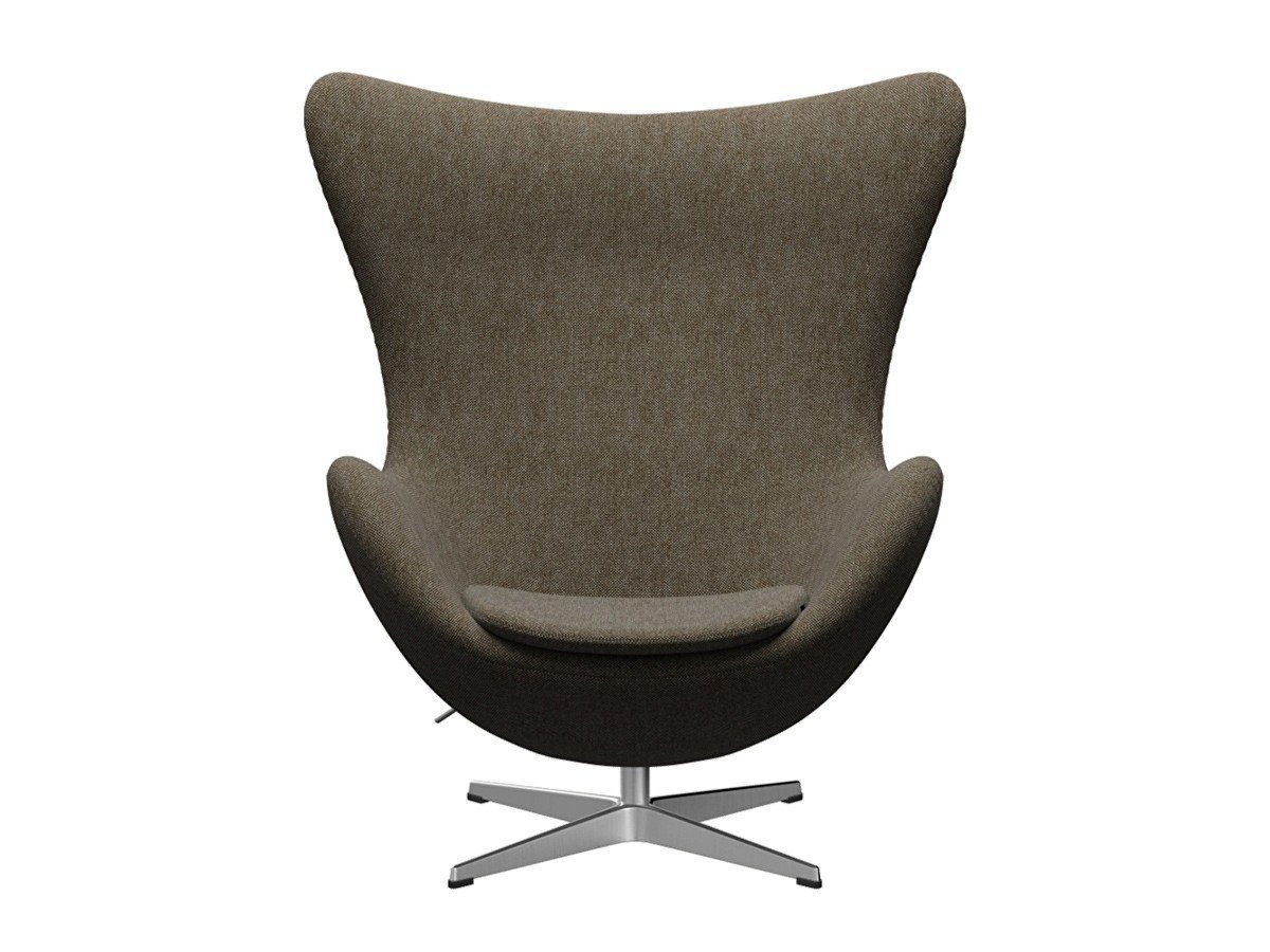 【フリッツ ハンセン/FRITZ HANSEN / GOODS】のEGG / エッグチェア ラウンジチェア 3316 インテリア・キッズ・メンズ・レディースファッション・服の通販 founy(ファニー) インナー Innerwear ドロップ Drop Shoulder, Dropped Style ファブリック Fabric, Textile おすすめ Recommended / Our Picks ホーム・キャンプ・アウトドア・お取り寄せ Home Living / Home & Lifestyle / Camping Gear / Outdoor Camping 家具・インテリア Home Furniture & Interior. Stylish & Functional Living Spaces チェア・椅子 Seating & Chairs ラウンジチェア・リクライナー Lounge Chairs / Recliners 張地:ハリンダル 227 グレー / ブラウン(カテゴリー2)、脚部:サテン仕上|ID: prp329100004880214 ipo3291000000036421468