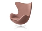 【フリッツ ハンセン/FRITZ HANSEN / GOODS】のEGG / エッグチェア ラウンジチェア 3316 張地:1131 オレンジ / レッド(クリスチャンハウン)、脚部:サテン仕|ID: prp329100004880214 ipo3291000000036421483