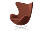 【フリッツ ハンセン/FRITZ HANSEN / GOODS】のEGG / エッグチェア ラウンジチェア 3316 張地:1133 オレンジ(クリスチャンハウン)、脚部:サテン仕|ID: prp329100004880214 ipo3291000000036421487