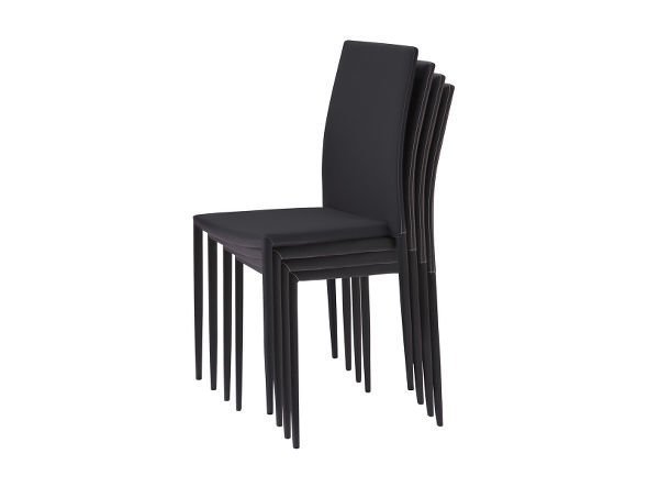 【フライミールーム/FLYMEe Room / GOODS】のSTACKING CHAIR / スタッキングチェア f41210 インテリア・キッズ・メンズ・レディースファッション・服の通販 founy(ファニー) 送料無料 Free Shipping スマート Smart, Elegant ファブリック Fabric, Textile モダン Modern, Contemporary ホーム・キャンプ・アウトドア・お取り寄せ Home Living / Home & Lifestyle / Camping Gear / Outdoor Camping 家具・インテリア Home Furniture & Interior. Stylish & Functional Living Spaces チェア・椅子 Seating & Chairs ダイニングチェア・木製チェア Dining Chairs 最大4脚までスタッキング(重ね置き)可能。|ID: prp329100004880220 ipo3291000000036421580