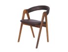 【アデペシュ/a.depeche】のcobak hold arm chair / コバック ホールドアームチェア ウォルナット 大人の最旬トレンドファッション＆コーディネート founy(ファウニー) ホーム・キャンプ・アウトドア・お取り寄せ Home Living / Home & Lifestyle / Camping Gear / Outdoor Camping 家具・インテリア Home Furniture & Interior. Stylish & Functional Living Spaces チェア・椅子 Seating & Chairs ダイニングチェア・木製チェア Dining Chairs ホーム・キャンプ・アウトドア・お取り寄せ Home Living / Home & Lifestyle / Camping Gear / Outdoor Camping 家具・インテリア Home Furniture & Interior. Stylish & Functional Living Spaces チェア・椅子 Seating & Chairs アームチェア・アクセントチェア Armchairs & Accent Chairs thumbnail 張地:ブラウン|ID: prp329100004880230 ipo3291000000037259811