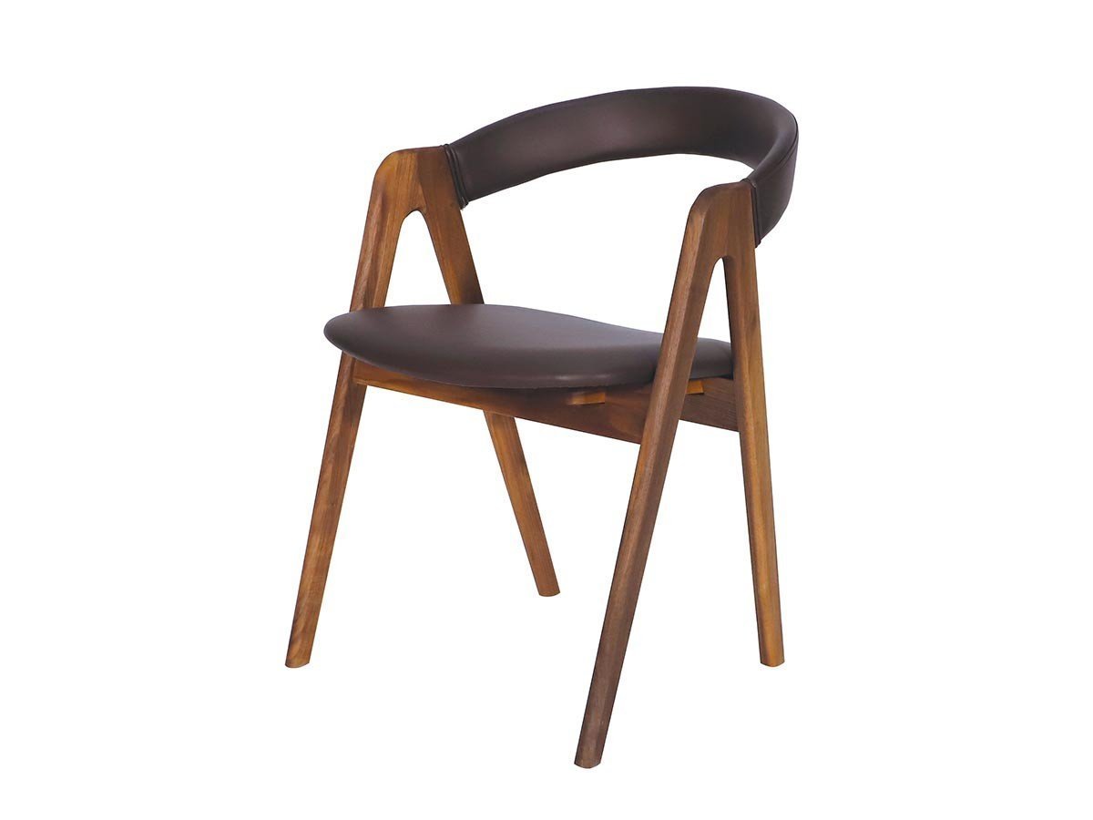 【アデペシュ/a.depeche】のcobak hold arm chair / コバック ホールドアームチェア ウォルナット インテリア・キッズ・メンズ・レディースファッション・服の通販 founy(ファウニー) 　ホーム・キャンプ・アウトドア・お取り寄せ　Home Living / Home & Lifestyle / Camping Gear / Outdoor Camping　家具・インテリア　Home Furniture & Interior. Stylish & Functional Living Spaces　チェア・椅子　Seating & Chairs　ダイニングチェア・木製チェア　Dining Chairs　ホーム・キャンプ・アウトドア・お取り寄せ　Home Living / Home & Lifestyle / Camping Gear / Outdoor Camping　家具・インテリア　Home Furniture & Interior. Stylish & Functional Living Spaces　チェア・椅子　Seating & Chairs　アームチェア・アクセントチェア　Armchairs & Accent Chairs　張地:ブラウン|ID: prp329100004880230 ipo3291000000037259811