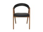 【アデペシュ/a.depeche】のcobak hold arm chair / コバック ホールドアームチェア ウォルナット 大人の最旬トレンドファッション＆コーディネート founy(ファウニー) ホーム・キャンプ・アウトドア・お取り寄せ Home Living / Home & Lifestyle / Camping Gear / Outdoor Camping 家具・インテリア Home Furniture & Interior. Stylish & Functional Living Spaces チェア・椅子 Seating & Chairs ダイニングチェア・木製チェア Dining Chairs ホーム・キャンプ・アウトドア・お取り寄せ Home Living / Home & Lifestyle / Camping Gear / Outdoor Camping 家具・インテリア Home Furniture & Interior. Stylish & Functional Living Spaces チェア・椅子 Seating & Chairs アームチェア・アクセントチェア Armchairs & Accent Chairs thumbnail 張地:ブラック|ID: prp329100004880230 ipo3291000000037259813