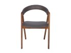 【アデペシュ/a.depeche】のcobak hold arm chair / コバック ホールドアームチェア ウォルナット 大人の最旬トレンドファッション＆コーディネート founy(ファウニー) ホーム・キャンプ・アウトドア・お取り寄せ Home Living / Home & Lifestyle / Camping Gear / Outdoor Camping 家具・インテリア Home Furniture & Interior. Stylish & Functional Living Spaces チェア・椅子 Seating & Chairs ダイニングチェア・木製チェア Dining Chairs ホーム・キャンプ・アウトドア・お取り寄せ Home Living / Home & Lifestyle / Camping Gear / Outdoor Camping 家具・インテリア Home Furniture & Interior. Stylish & Functional Living Spaces チェア・椅子 Seating & Chairs アームチェア・アクセントチェア Armchairs & Accent Chairs thumbnail 張地:グレー|ID: prp329100004880230 ipo3291000000037259816