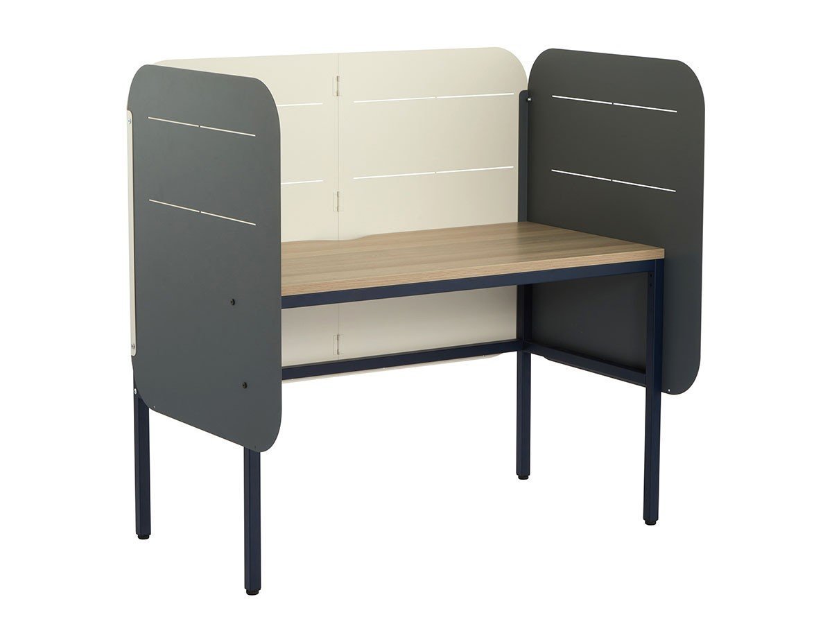 【プレゼンス ファニチャー ラボラトリー/Presence Furniture Laboratory / GOODS】のSTAZIONE / スタツィオーネ デスク インテリア・キッズ・メンズ・レディースファッション・服の通販 founy(ファニー) 　おすすめ　Recommended / Our Picks　コンパクト　Compact, Small Size　デスク　Desk, Work Desk　フロント　Front, Front Design　マグネット　Magnet, Magnetic Closure　ワーク　Workwear, Utility Style　ホーム・キャンプ・アウトドア・お取り寄せ　Home Living / Home & Lifestyle / Camping Gear / Outdoor Camping　家具・インテリア　Home Furniture & Interior. Stylish & Functional Living Spaces　その他 インテリア雑貨、家具　Home Decor & Furniture Extras　デスクグレーオーク、フロントスクリーン:クリーム、サイドスクリーン:ベイソルトグレー 2枚|ID: prp329100004880245 ipo3291000000036422114