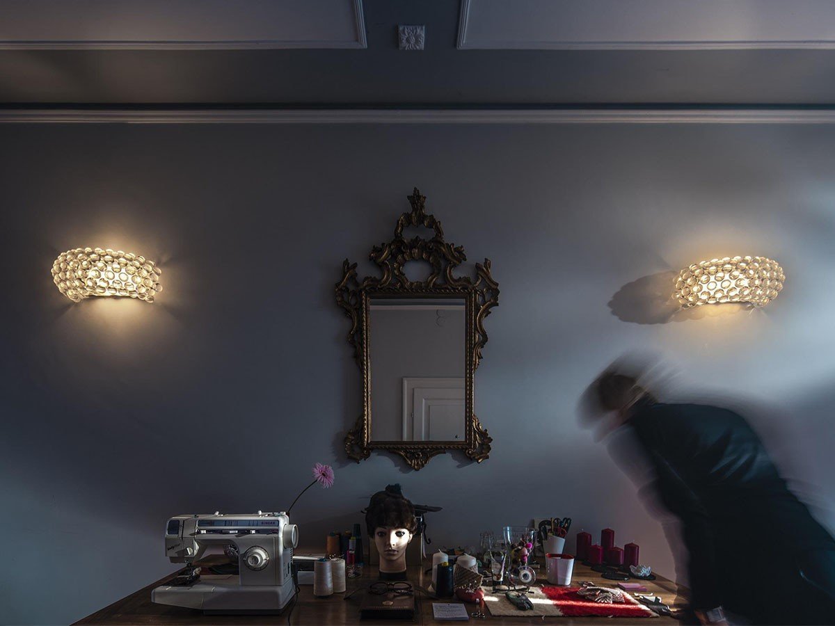 【フォスカリーニ/FOSCARINI / GOODS】のCaboche Plus Wall Piccola / カボシュ プラス ウォール ピッコラ インテリア・キッズ・メンズ・レディースファッション・服の通販 founy(ファニー) 　送料無料　Free Shipping　アクリル　Acrylic Material　シンプル　Simple, Minimal　パール　Pearl, Pearl Accent　ブレスレット　Bracelet, Wristband　モダン　Modern, Contemporary　人気　Popular, Best Seller　ホーム・キャンプ・アウトドア・お取り寄せ　Home Living / Home & Lifestyle / Camping Gear / Outdoor Camping　家具・インテリア　Home Furniture & Interior. Stylish & Functional Living Spaces　ライト・照明　Lamps & Lighting Fixtures　参考イメージ|ID: prp329100004880247 ipo3291000000036422165