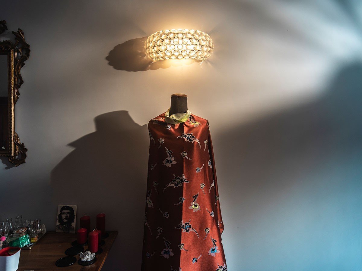 【フォスカリーニ/FOSCARINI / GOODS】のCaboche Plus Wall Piccola / カボシュ プラス ウォール ピッコラ インテリア・キッズ・メンズ・レディースファッション・服の通販 founy(ファニー) 　送料無料　Free Shipping　アクリル　Acrylic Material　シンプル　Simple, Minimal　パール　Pearl, Pearl Accent　ブレスレット　Bracelet, Wristband　モダン　Modern, Contemporary　人気　Popular, Best Seller　ホーム・キャンプ・アウトドア・お取り寄せ　Home Living / Home & Lifestyle / Camping Gear / Outdoor Camping　家具・インテリア　Home Furniture & Interior. Stylish & Functional Living Spaces　ライト・照明　Lamps & Lighting Fixtures　参考イメージ|ID: prp329100004880247 ipo3291000000036422168