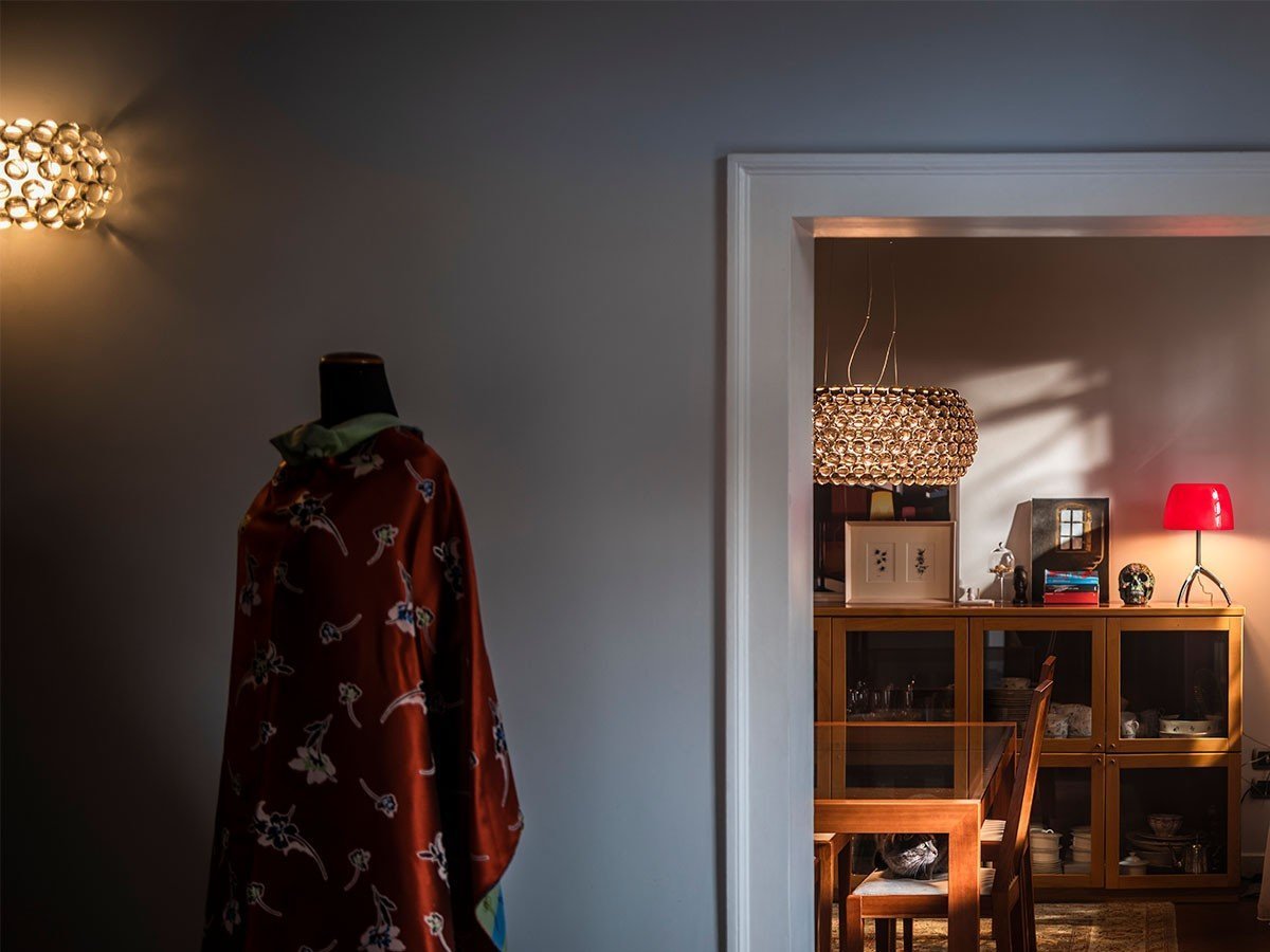 【フォスカリーニ/FOSCARINI / GOODS】のCaboche Plus Wall Piccola / カボシュ プラス ウォール ピッコラ インテリア・キッズ・メンズ・レディースファッション・服の通販 founy(ファニー) 　送料無料　Free Shipping　アクリル　Acrylic Material　シンプル　Simple, Minimal　パール　Pearl, Pearl Accent　ブレスレット　Bracelet, Wristband　モダン　Modern, Contemporary　人気　Popular, Best Seller　ホーム・キャンプ・アウトドア・お取り寄せ　Home Living / Home & Lifestyle / Camping Gear / Outdoor Camping　家具・インテリア　Home Furniture & Interior. Stylish & Functional Living Spaces　ライト・照明　Lamps & Lighting Fixtures　参考イメージ|ID: prp329100004880247 ipo3291000000036422170