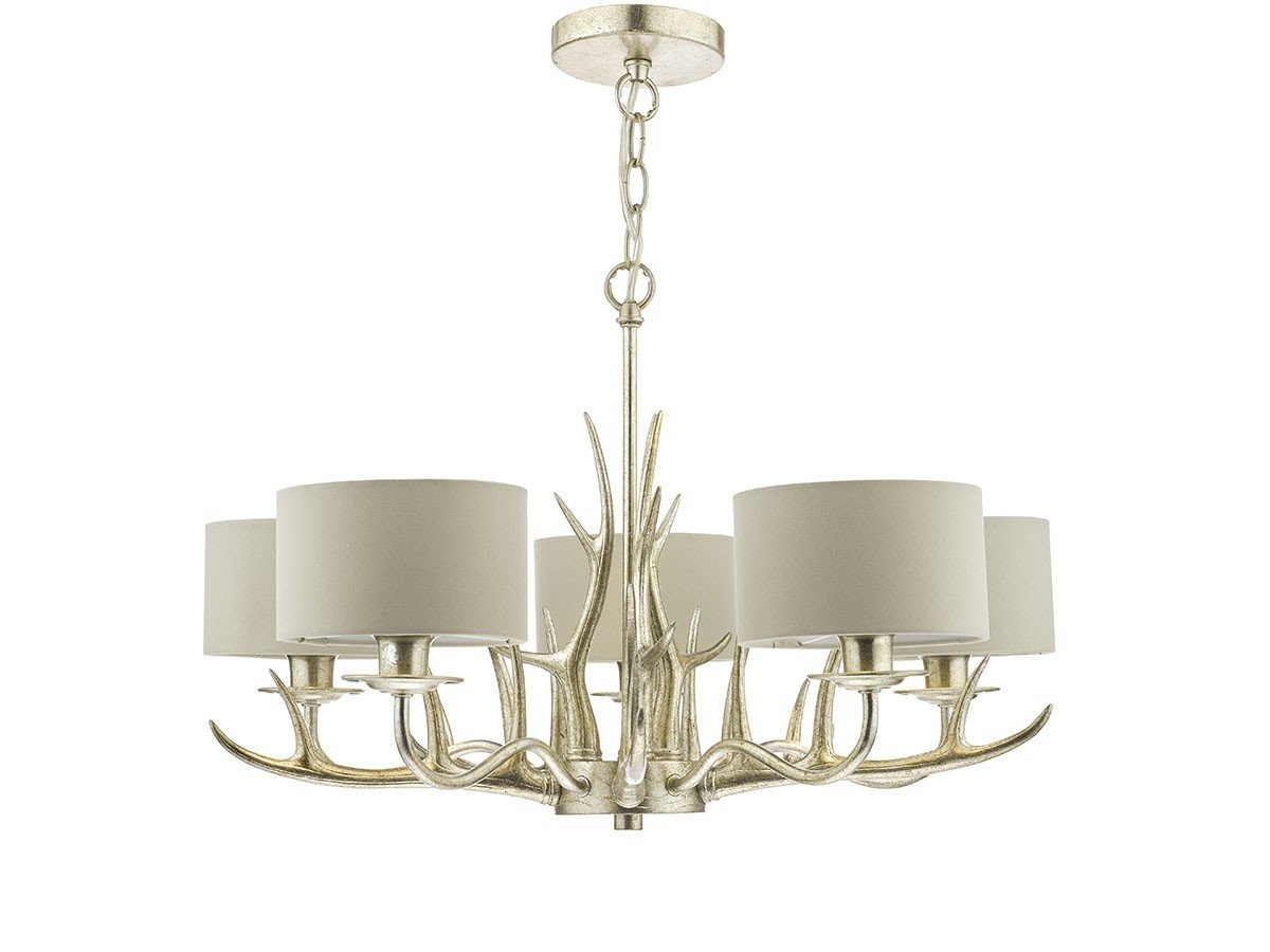 【ローラアシュレイ/LAURA ASHLEY / GOODS】のChandelier / 5灯シャンデリア GCH007-5 インテリア・キッズ・メンズ・レディースファッション・服の通販 founy(ファニー) 　送料無料　Free Shipping　アンティーク　Antique-Inspired　チェーン　Chain, Chain Strap　モチーフ　Motif, Design Theme　エレガント 上品　Elegant　ホーム・キャンプ・アウトドア・お取り寄せ　Home Living / Home & Lifestyle / Camping Gear / Outdoor Camping　家具・インテリア　Home Furniture & Interior. Stylish & Functional Living Spaces　ライト・照明　Lamps & Lighting Fixtures　シャンデリア・クリスタル照明　Chandelier / Crystal Ceiling Light　消灯時|ID: prp329100004880253 ipo3291000000036422332