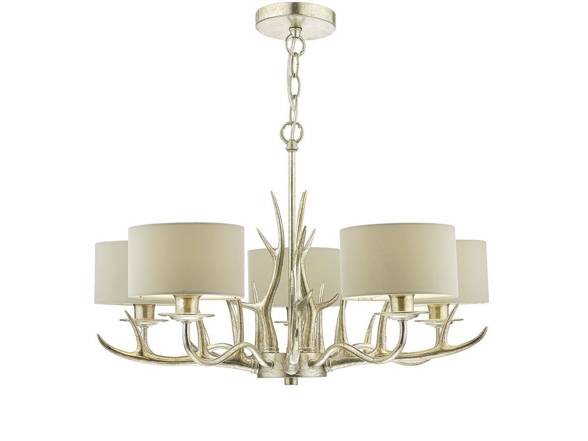 【ローラアシュレイ/LAURA ASHLEY / GOODS】のChandelier / 5灯シャンデリア GCH007-5 インテリア・キッズ・メンズ・レディースファッション・服の通販 founy(ファニー) 　送料無料　Free Shipping　アンティーク　Antique-Inspired　チェーン　Chain, Chain Strap　モチーフ　Motif, Design Theme　エレガント 上品　Elegant　ホーム・キャンプ・アウトドア・お取り寄せ　Home Living / Home & Lifestyle / Camping Gear / Outdoor Camping　家具・インテリア　Home Furniture & Interior. Stylish & Functional Living Spaces　ライト・照明　Lamps & Lighting Fixtures　シャンデリア・クリスタル照明　Chandelier / Crystal Ceiling Light　点灯時|ID: prp329100004880253 ipo3291000000036422334