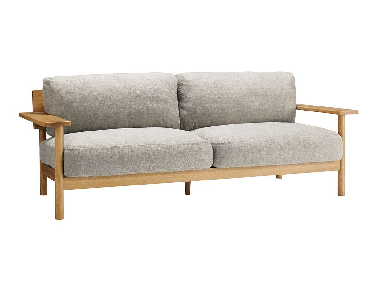 【イデー/IDEE / GOODS】のDIMANCHE SOFA(3) / ディモンシュ ソファ(3)ファブリック インテリア・キッズ・メンズ・レディースファッション・服の通販 founy(ファニー) 　クッション　Cushion, Throw Pillow　ファブリック　Fabric, Textile　フェザー　Feather, Feather Detail　フレーム　Frame, Outline　モダン　Modern, Contemporary　リラックス　Relax, Relaxed Fit　ホーム・キャンプ・アウトドア・お取り寄せ　Home Living / Home & Lifestyle / Camping Gear / Outdoor Camping　家具・インテリア　Home Furniture & Interior. Stylish & Functional Living Spaces　ソファー　Couches & Sofas　張地:ライトグレー|ID: prp329100004880281 ipo3291000000036422842