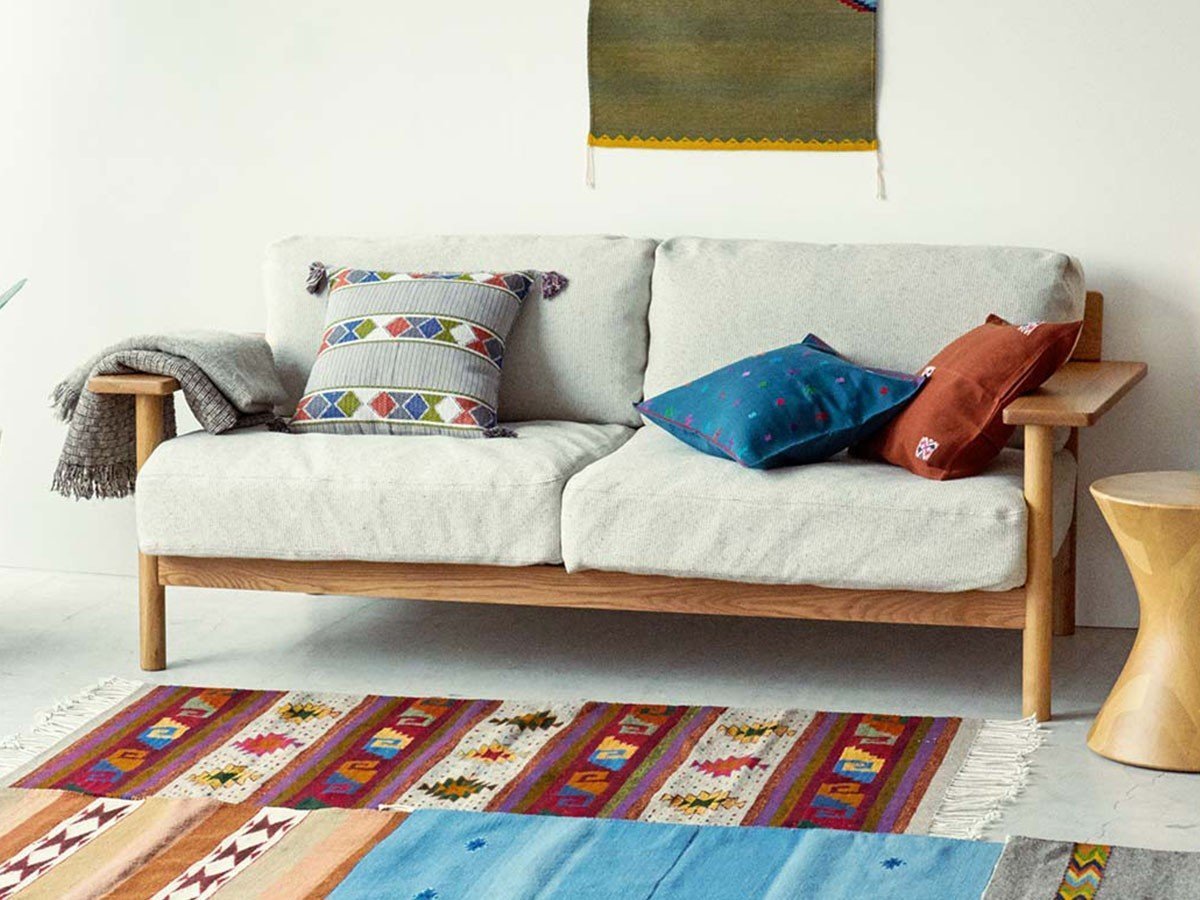 【イデー/IDEE / GOODS】のDIMANCHE SOFA(3) / ディモンシュ ソファ(3)ファブリック インテリア・キッズ・メンズ・レディースファッション・服の通販 founy(ファニー) 　クッション　Cushion, Throw Pillow　ファブリック　Fabric, Textile　フェザー　Feather, Feather Detail　フレーム　Frame, Outline　モダン　Modern, Contemporary　リラックス　Relax, Relaxed Fit　ホーム・キャンプ・アウトドア・お取り寄せ　Home Living / Home & Lifestyle / Camping Gear / Outdoor Camping　家具・インテリア　Home Furniture & Interior. Stylish & Functional Living Spaces　ソファー　Couches & Sofas　参考イメージ|ID: prp329100004880281 ipo3291000000036422870