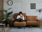 【クラッシュゲート/CRASH GATE / GOODS】のPLUTO SOFA / プルート 1人掛けソファ(レザーテックス) 人気、トレンドファッション・服の通販 founy(ファニー) オイル Body Oil テーブル Table, Dining Table フェザー Feather, Feather Detail ルーズ Loose, Oversized ホーム・キャンプ・アウトドア・お取り寄せ Home Living / Home & Lifestyle / Camping Gear / Outdoor Camping 家具・インテリア Home Furniture & Interior. Stylish & Functional Living Spaces ソファー Couches & Sofas thumbnail 参考イメージ|ID: prp329100004880303 ipo3291000000036423387