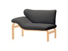 【天童木工/Tendo Mokko / GOODS】のGallery Sofa / ギャラリー ソファ 片肘 人気、トレンドファッション・服の通販 founy(ファニー) クッション Cushion, Throw Pillow フォルム Silhouette, Form フレーム Frame, Outline リラックス Relax, Relaxed Fit ホーム・キャンプ・アウトドア・お取り寄せ Home Living / Home & Lifestyle / Camping Gear / Outdoor Camping 家具・インテリア Home Furniture & Interior. Stylish & Functional Living Spaces ソファー Couches & Sofas thumbnail 張地:フレームホワイトビーチ / ナチュラル色、アーム位置:右アーム|ID: prp329100004880305 ipo3291000000036423518