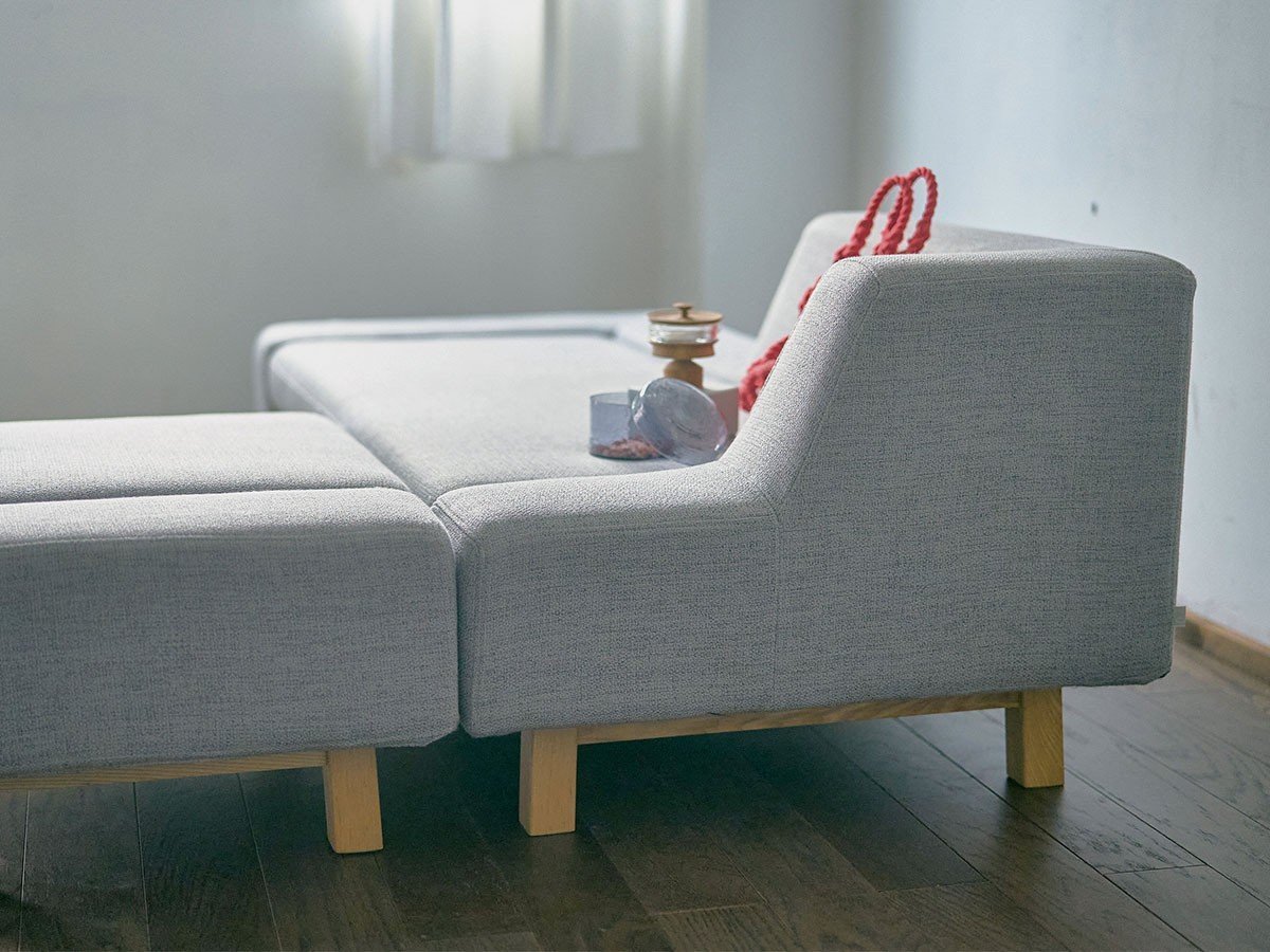 【シーヴ/SIEVE / GOODS】のshift sofa / シフトソファ 右背 インテリア・キッズ・メンズ・レディースファッション・服の通販 founy(ファニー) 　アシンメトリー　Asymmetrical Style　シンプル　Simple, Minimal　フォルム　Silhouette, Form　フラット　Flat, Flat Shoes　モダン　Modern, Contemporary　ホーム・キャンプ・アウトドア・お取り寄せ　Home Living / Home & Lifestyle / Camping Gear / Outdoor Camping　家具・インテリア　Home Furniture & Interior. Stylish & Functional Living Spaces　ソファー　Couches & Sofas　参考イメージ|ID: prp329100004880307 ipo3291000000036423587