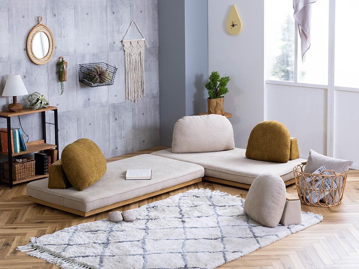 【ノラ/nora / GOODS】のMOKE SOFA / モーク ソファ 2人掛けベース インテリア・キッズ・メンズ・レディースファッション・服の通販 founy(ファニー) 　クッション　Cushion, Throw Pillow　フレーム　Frame, Outline　おすすめ　Recommended / Our Picks　ホーム・キャンプ・アウトドア・お取り寄せ　Home Living / Home & Lifestyle / Camping Gear / Outdoor Camping　家具・インテリア　Home Furniture & Interior. Stylish & Functional Living Spaces　ソファー　Couches & Sofas　脚部を外してローソファとしてもご使用いただけます。|ID: prp329100004880329 ipo3291000000036423943