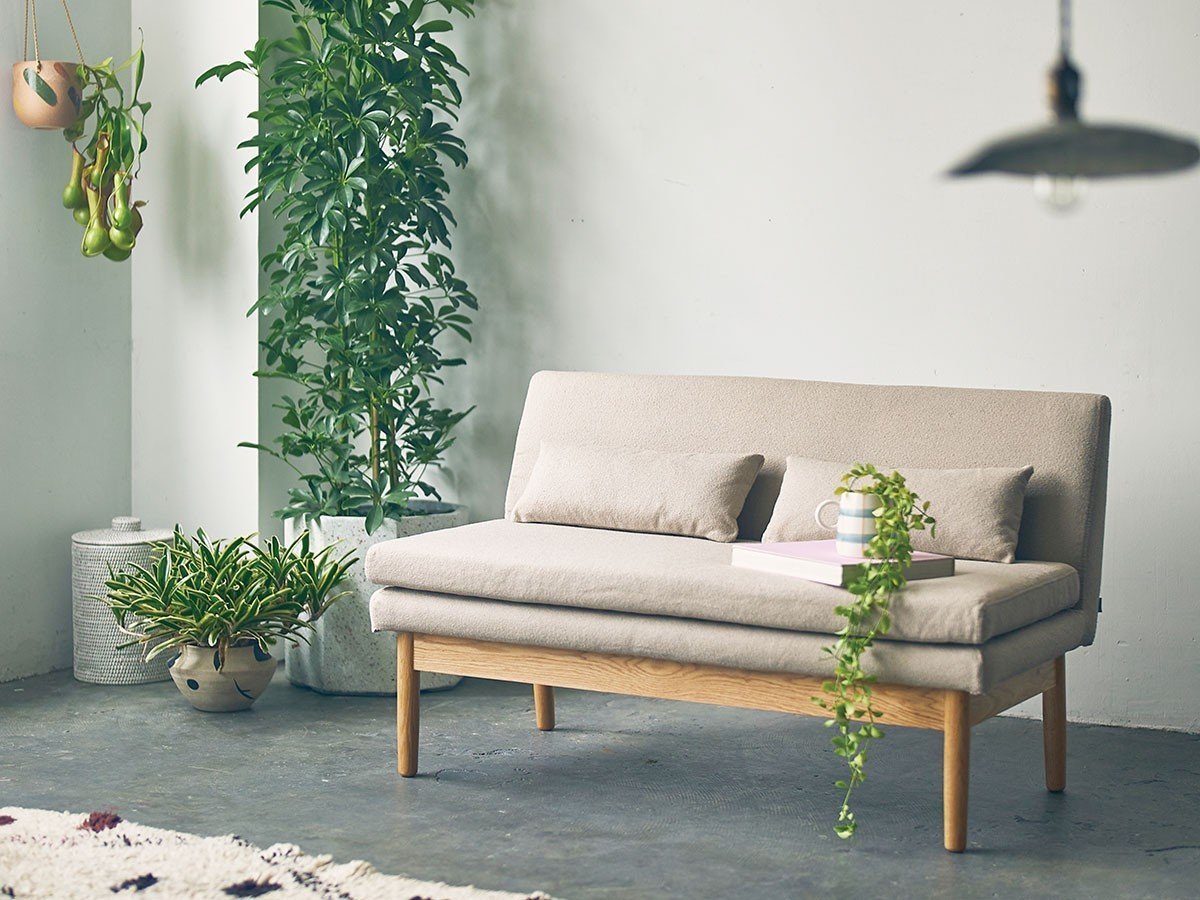 【シーヴ/SIEVE / GOODS】のround living dining sofa 2seater / ラウンド リビングダイニングソファ 2人掛け インテリア・キッズ・メンズ・レディースファッション・服の通販 founy(ファニー) 　クッション　Cushion, Throw Pillow　クラシック　Classic, Timeless Style　バランス　Balance, Style Balance　ファブリック　Fabric, Textile　フォルム　Silhouette, Form　モダン　Modern, Contemporary　ラウンド　Round, Round Neck　ホーム・キャンプ・アウトドア・お取り寄せ　Home Living / Home & Lifestyle / Camping Gear / Outdoor Camping　家具・インテリア　Home Furniture & Interior. Stylish & Functional Living Spaces　ソファー　Couches & Sofas　張地:サンドベージュ|ID: prp329100004880341 ipo3291000000036424138