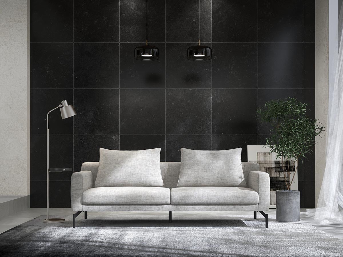 【フランネルソファ/FLANNEL SOFA / GOODS】のLENIS 3P SOFA / レニス 3人掛けソファ インテリア・キッズ・メンズ・レディースファッション・服の通販 founy(ファニー) クッション Cushion, Throw Pillow シンプル Simple, Minimal スタンダード Standard, Basic パイピング Piping, Trim Design フォルム Silhouette, Form ポケット Pocket, Pocket Detail モダン Modern, Contemporary リラックス Relax, Relaxed Fit ホーム・キャンプ・アウトドア・お取り寄せ Home Living / Home & Lifestyle / Camping Gear / Outdoor Camping 家具・インテリア Home Furniture & Interior. Stylish & Functional Living Spaces ソファー Couches & Sofas 張地:HUシリーズ ライトグレー(グループ4)、脚部ブラック焼付塗装|ID: prp329100004880351 ipo3291000000036424311