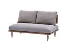 【エクリュクス/ecruxe / GOODS】のEPI 2P SOFA / エピ 2Pソファ(ウォールナット) 張地:キャンバスグレー|ID: prp329100004880353 ipo3291000000036424360