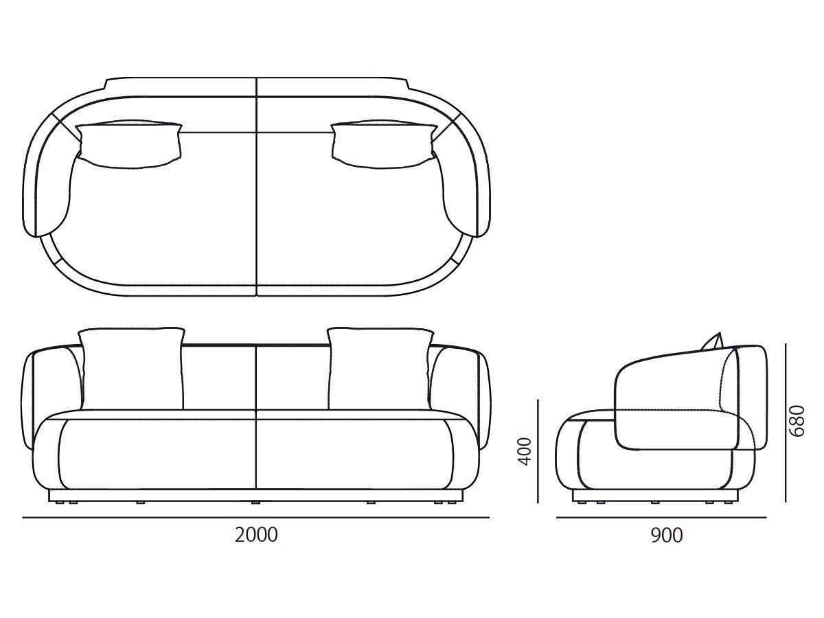 【カリモクケース/KARIMOKU CASE / GOODS】のA-S02 / A-S02 インテリア・キッズ・メンズ・レディースファッション・服の通販 founy(ファニー) 　モダン　Modern, Contemporary　ホーム・キャンプ・アウトドア・お取り寄せ　Home Living / Home & Lifestyle / Camping Gear / Outdoor Camping　家具・インテリア　Home Furniture & Interior. Stylish & Functional Living Spaces　その他 インテリア雑貨、家具　Home Decor & Furniture Extras　「幅200cm」寸法図|ID: prp329100004880358 ipo3291000000036424497
