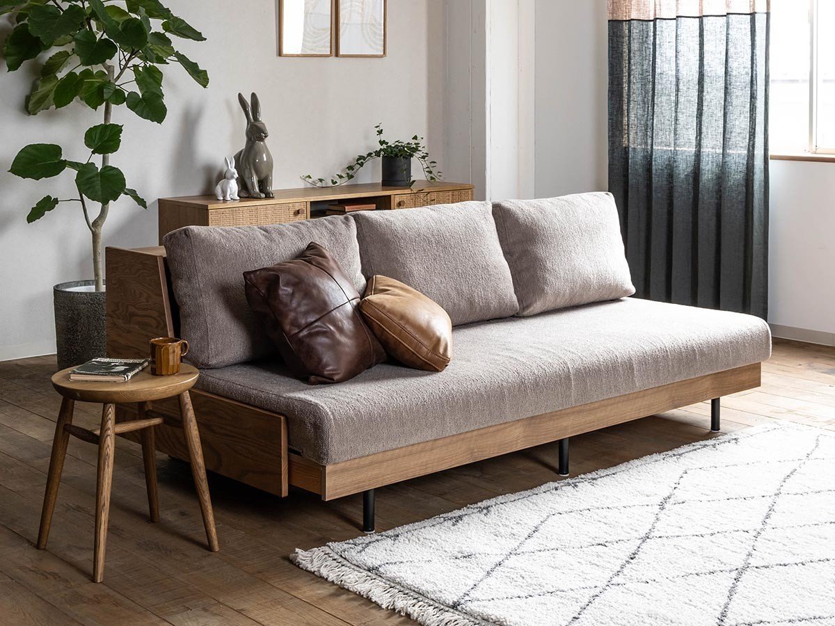 【イージーライフ/Easy Life / GOODS】のHUSKY SOFA BED / ハスキー ソファベッド インテリア・キッズ・メンズ・レディースファッション・服の通販 founy(ファニー) 　クッション　Cushion, Throw Pillow　スマート　Smart, Elegant　フレーム　Frame, Outline　ループ　Loop, Loop Knit　ホーム・キャンプ・アウトドア・お取り寄せ　Home Living / Home & Lifestyle / Camping Gear / Outdoor Camping　家具・インテリア　Home Furniture & Interior. Stylish & Functional Living Spaces　ソファー　Couches & Sofas　-|ID: prp329100004880366 ipo3291000000036424636