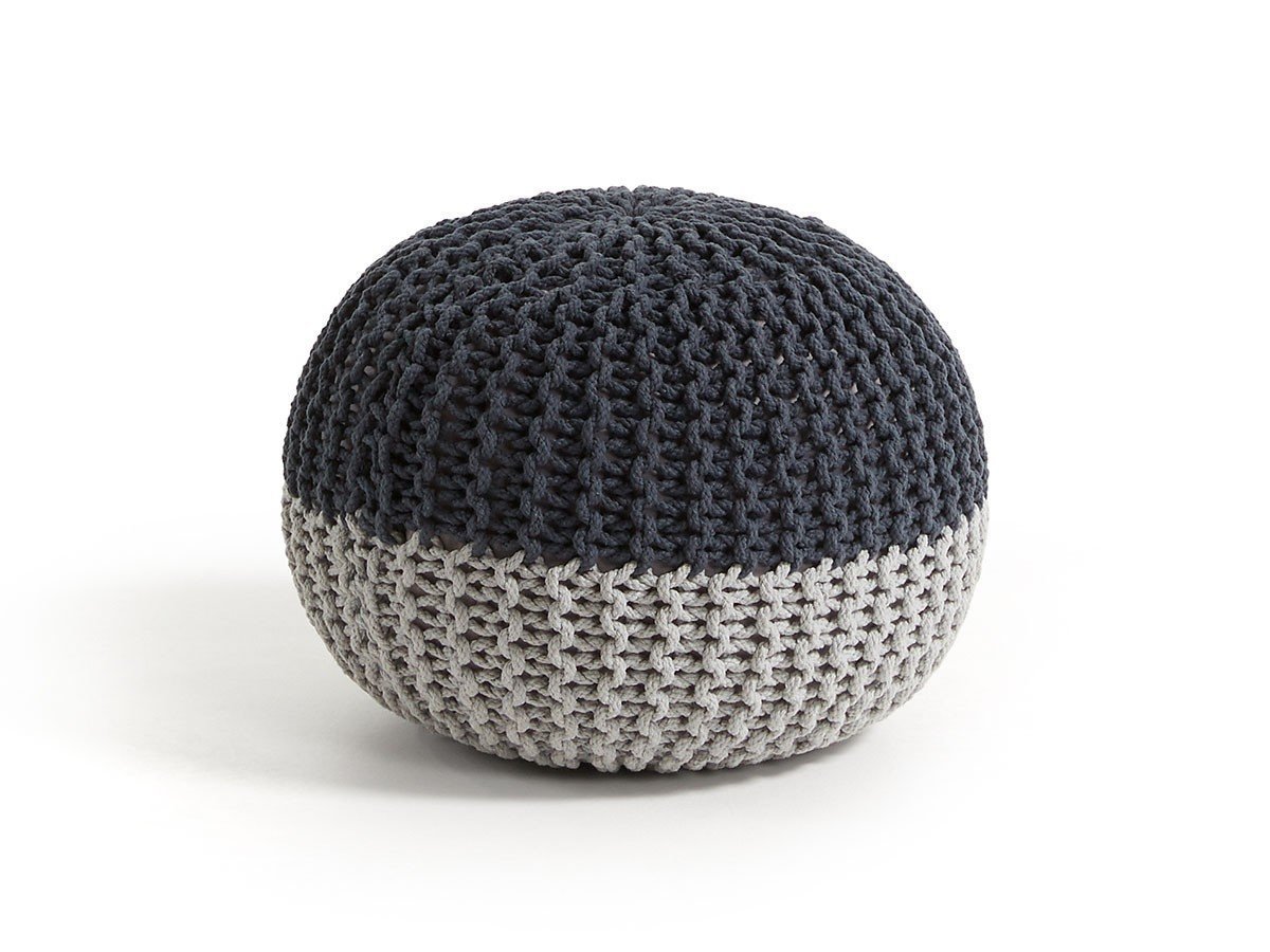 【ラフォーマ/LaForma / GOODS】のARIEH / アリエ プフ インテリア・キッズ・メンズ・レディースファッション・服の通販 founy(ファニー) 　送料無料　Free Shipping　クッション　Cushion, Throw Pillow　リラックス　Relax, Relaxed Fit　軽量　Lightweight, Ultra Light　ホーム・キャンプ・アウトドア・お取り寄せ　Home Living / Home & Lifestyle / Camping Gear / Outdoor Camping　家具・インテリア　Home Furniture & Interior. Stylish & Functional Living Spaces　その他 インテリア雑貨、家具　Home Decor & Furniture Extras　ネイビー|ID: prp329100004880371 ipo3291000000036424701