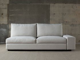 【ヌースプロジェクツ/NOUS PROJECTS / GOODS】のFERNAND ONE-ARM SOFA / フェルナンド ワンアームソファ 人気、トレンドファッション・服の通販 founy(ファニー) クッション Cushion, Throw Pillow シンプル Simple, Minimal フェザー Feather, Feather Detail リラックス Relax, Relaxed Fit ホーム・キャンプ・アウトドア・お取り寄せ Home Living / Home & Lifestyle / Camping Gear / Outdoor Camping 家具・インテリア Home Furniture & Interior. Stylish & Functional Living Spaces ソファー Couches & Sofas |ID:prp329100004880385