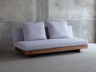 【ヌースプロジェクツ/NOUS PROJECTS / GOODS】のTORENO SOFA / トレノ ソファ 張地:セージ 2(クラス II)、脚部:ウォルナット(オイル塗装)、サイズ:幅180cm|ID: prp329100004880387 ipo3291000000036424914