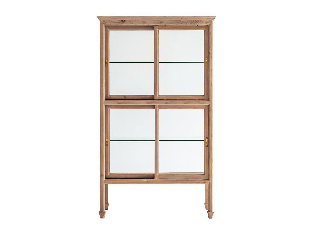 【ノットアンティークス/knot antiques / CRASH GATE / GOODS】のSURIKA GLASS CABINET / スリカ ガラス キャビネット 幅95cm インテリア・キッズ・メンズ・レディースファッション・服の通販 founy(ファニー) 　おすすめ　Recommended / Our Picks　アンティーク　Antique-Inspired　ガラス　Glass, Glassware　コレクション　Collection, Seasonal Line　フレーム　Frame, Outline　ホーム・キャンプ・アウトドア・お取り寄せ　Home Living / Home & Lifestyle / Camping Gear / Outdoor Camping　家具・インテリア　Home Furniture & Interior. Stylish & Functional Living Spaces　収納家具・キャビネット　Storage Furniture　収納キャビネット・扉付き棚　Cabinet / Storage Cabinet　-|ID: prp329100004880417 ipo3291000000036425301