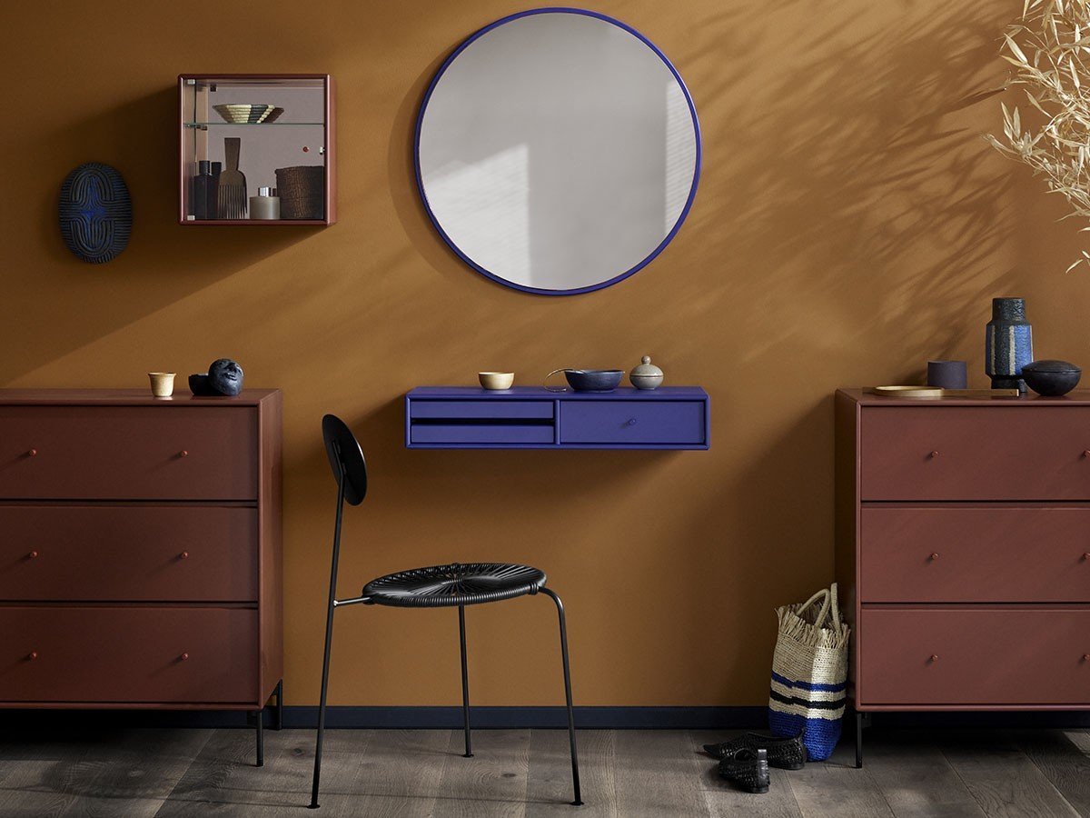 【モンタナ/Montana / GOODS】のMontana Selection Carry Dresser / モンタナ セレクション キャリー ドレッサー インテリア・キッズ・メンズ・レディースファッション・服の通販 founy(ファニー) 　送料無料　Free Shipping　シンプル　Simple, Minimal　スリム　Slim, Slim Fit　モダン　Modern, Contemporary　ホーム・キャンプ・アウトドア・お取り寄せ　Home Living / Home & Lifestyle / Camping Gear / Outdoor Camping　家具・インテリア　Home Furniture & Interior. Stylish & Functional Living Spaces　収納家具・キャビネット　Storage Furniture　チェスト・収納引き出し　Drawers / Storage Chest　ホーム・キャンプ・アウトドア・お取り寄せ　Home Living / Home & Lifestyle / Camping Gear / Outdoor Camping　家具・インテリア　Home Furniture & Interior. Stylish & Functional Living Spaces　ミラー・ドレッサー　Mirrors & Dressers　ドレッサー・ミラー付き化粧台　Vanity Table for Bedroom　マサラ / ブラック / マサラ|ID: prp329100004880428 ipo3291000000036425428