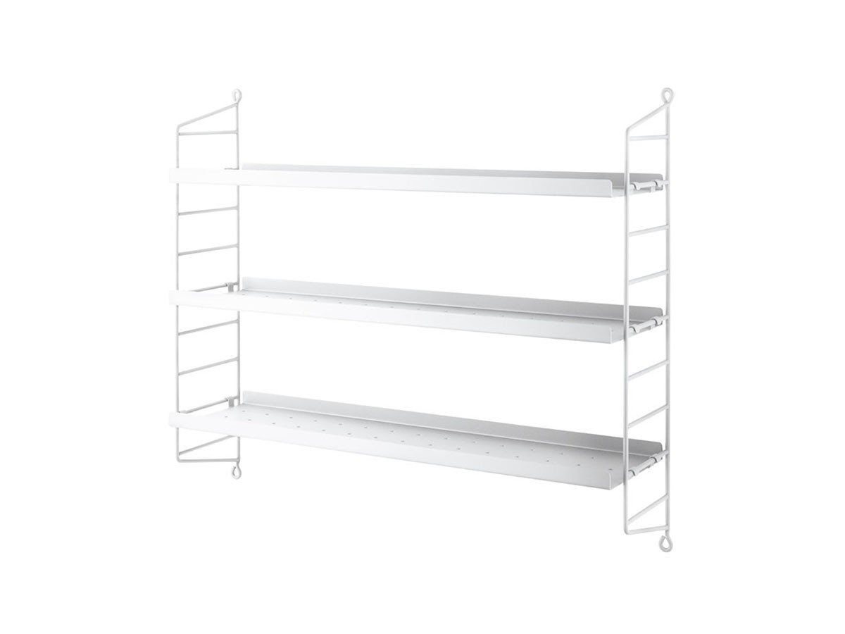 【ストリングファニチャー/String Furniture / GOODS】のString Pocket Metal / ストリング ポケット メタル インテリア・キッズ・メンズ・レディースファッション・服の通販 founy(ファニー) 　コレクション　Collection, Seasonal Line　コンパクト　Compact, Small Size　ストリング　String, Drawstring　テーブル　Table, Dining Table　ポケット　Pocket, Pocket Detail　メタル　Metal, Metal Parts　送料無料　Free Shipping　おすすめ　Recommended / Our Picks　ホーム・キャンプ・アウトドア・お取り寄せ　Home Living / Home & Lifestyle / Camping Gear / Outdoor Camping　家具・インテリア　Home Furniture & Interior. Stylish & Functional Living Spaces　収納家具・キャビネット　Storage Furniture　ホワイト|ID: prp329100004880431 ipo3291000000036425454