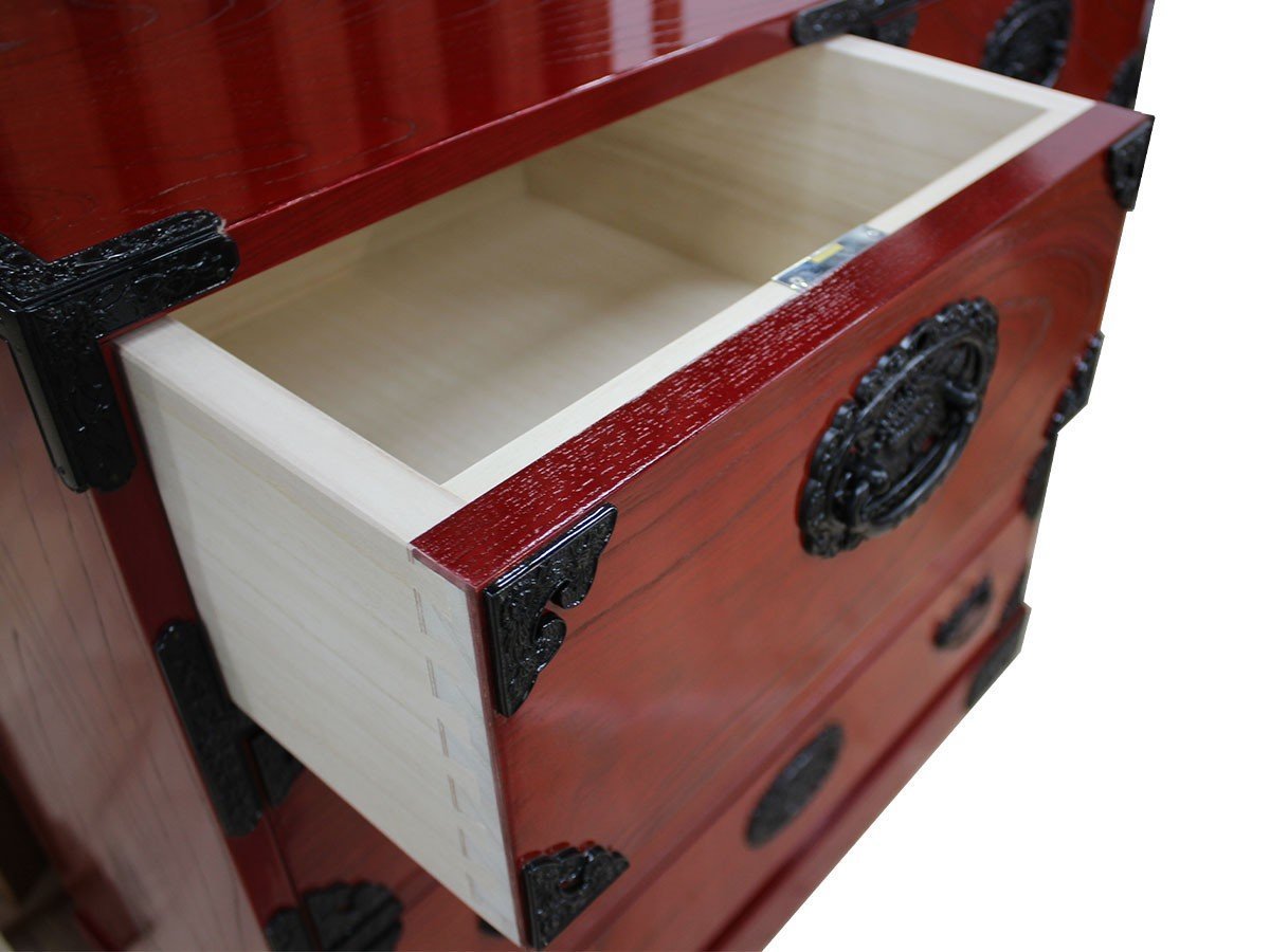 【吉野民藝/yoshino mingei / GOODS】の吉野輝 30 整理タンス / 吉野輝 30 整理タンス 銀古美金具 黒色 インテリア・キッズ・メンズ・レディースファッション・服の通販 founy(ファニー) 　A/W・秋冬　Autumn/Winter　S/S・春夏　SS, Spring/Summer, Warm Season　夏　Summer　ホーム・キャンプ・アウトドア・お取り寄せ　Home Living / Home & Lifestyle / Camping Gear / Outdoor Camping　家具・インテリア　Home Furniture & Interior. Stylish & Functional Living Spaces　収納家具・キャビネット　Storage Furniture　チェスト・収納引き出し　Drawers / Storage Chest　参考イメージ|ID: prp329100004880440 ipo3291000000036425546