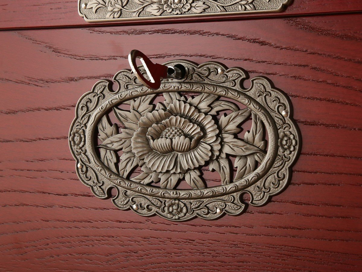 【吉野民藝/yoshino mingei / GOODS】の吉野輝 30 整理タンス / 吉野輝 30 整理タンス 銀古美金具 黒色 インテリア・キッズ・メンズ・レディースファッション・服の通販 founy(ファニー) 　A/W・秋冬　Autumn/Winter　S/S・春夏　SS, Spring/Summer, Warm Season　夏　Summer　ホーム・キャンプ・アウトドア・お取り寄せ　Home Living / Home & Lifestyle / Camping Gear / Outdoor Camping　家具・インテリア　Home Furniture & Interior. Stylish & Functional Living Spaces　収納家具・キャビネット　Storage Furniture　チェスト・収納引き出し　Drawers / Storage Chest　参考イメージ|ID: prp329100004880440 ipo3291000000036425553