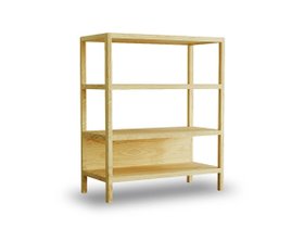 【インルーム/InRoom / GOODS】のPETE SHELF TYPE C / ピート シェルフ タイプC 人気、トレンドファッション・服の通販 founy(ファニー) 送料無料 Free Shipping シンプル Simple, Minimal バスケット Basket, Basket Bag ボックス Boxy, Box Shape ホーム・キャンプ・アウトドア・お取り寄せ Home Living / Home & Lifestyle / Camping Gear / Outdoor Camping 家具・インテリア Home Furniture & Interior. Stylish & Functional Living Spaces 収納家具・キャビネット Storage Furniture シェルフ・オープンラック・収納棚 Open Shelf Rack |ID:prp329100004880466