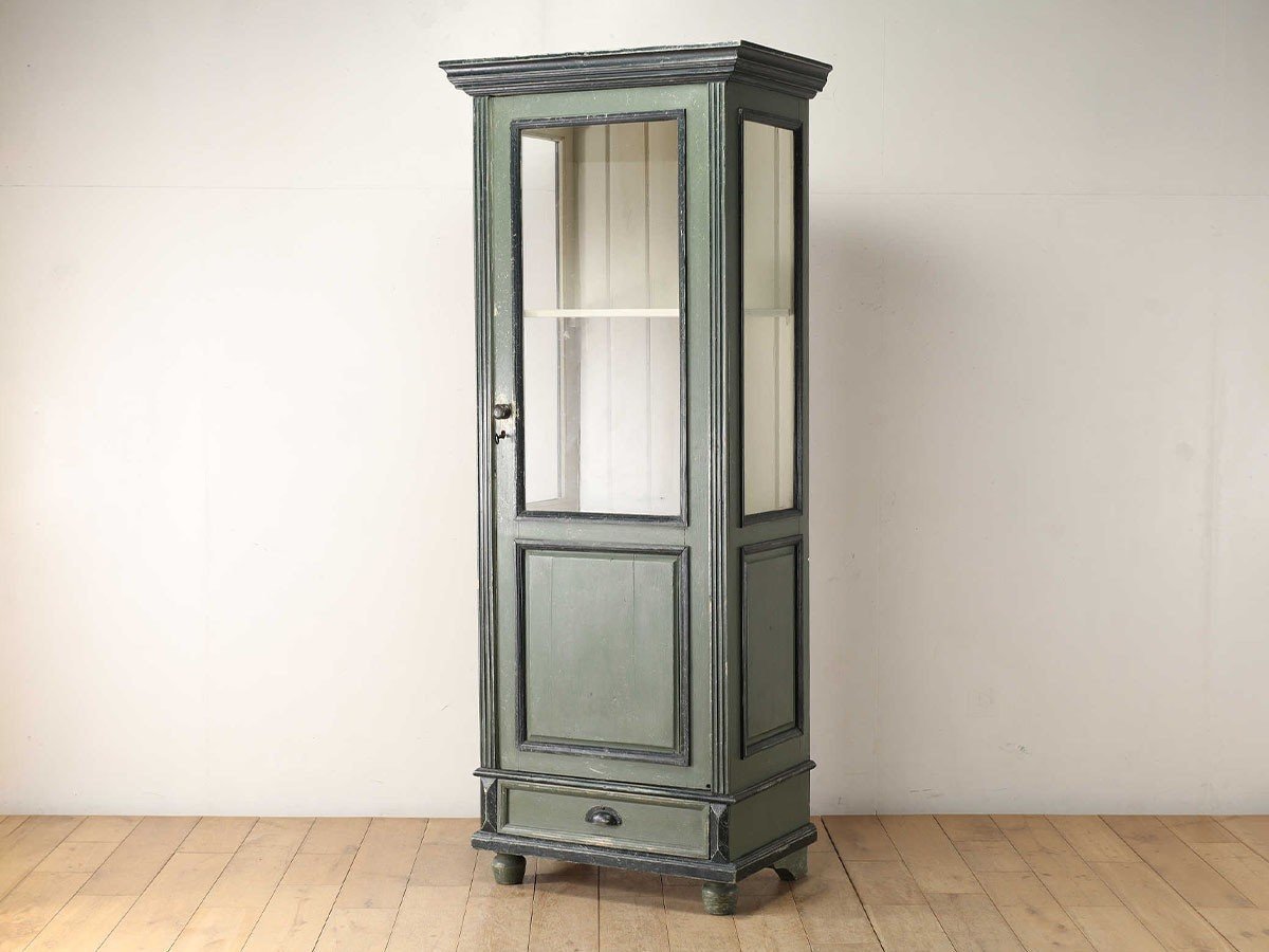 【ロイズ アンティークス/Lloyd's Antiques / GOODS】のReal Antique Paint Bookcase / 英国アンティーク家具 ペイントブックケース インテリア・キッズ・メンズ・レディースファッション・服の通販 founy(ファニー) 　アンティーク　Antique-Inspired　ガラス　Glass, Glassware　グラデーション　Gradient, Ombre　コレクション　Collection, Seasonal Line　フレーム　Frame, Outline　ホーム・キャンプ・アウトドア・お取り寄せ　Home Living / Home & Lifestyle / Camping Gear / Outdoor Camping　家具・インテリア　Home Furniture & Interior. Stylish & Functional Living Spaces　収納家具・キャビネット　Storage Furniture　シェルフ・オープンラック・収納棚　Open Shelf Rack　ホーム・キャンプ・アウトドア・お取り寄せ　Home Living / Home & Lifestyle / Camping Gear / Outdoor Camping　家具・インテリア　Home Furniture & Interior. Stylish & Functional Living Spaces　収納家具・キャビネット　Storage Furniture　本棚・マガジンスタンド　Bookshelf/Magazine Rack　-|ID: prp329100004880468 ipo3291000000036425923