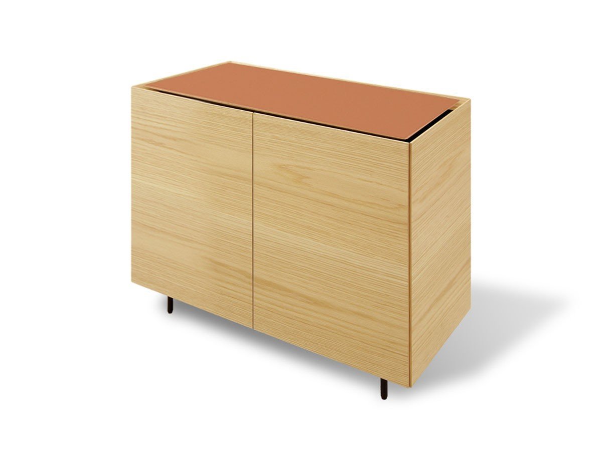 【シキ/SHIKI / GOODS】のFLOAT SIDE BOARD / フロート サイドボード 幅80cm 銅板天板 インテリア・キッズ・メンズ・レディースファッション・服の通販 founy(ファニー) 　モダン　Modern, Contemporary　ホーム・キャンプ・アウトドア・お取り寄せ　Home Living / Home & Lifestyle / Camping Gear / Outdoor Camping　家具・インテリア　Home Furniture & Interior. Stylish & Functional Living Spaces　収納家具・キャビネット　Storage Furniture　サイドボード・リビング収納　Cabinet / Storage Cabinet　ウッド:オーク|ID: prp329100004880472 ipo3291000000036425953