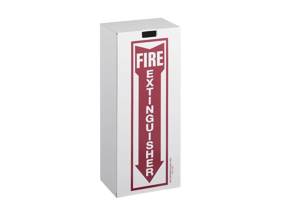 【アートワークスタジオ/ART WORK STUDIO / GOODS】のFire Extinguisher Box / ファイヤー エクスティングシャー ボックス インテリア・キッズ・メンズ・レディースファッション・服の通販 founy(ファニー) 　送料無料　Free Shipping　プリント　Print, Printed Pattern　ボックス　Boxy, Box Shape　マグネット　Magnet, Magnetic Closure　ホーム・キャンプ・アウトドア・お取り寄せ　Home Living / Home & Lifestyle / Camping Gear / Outdoor Camping　家具・インテリア　Home Furniture & Interior. Stylish & Functional Living Spaces　収納家具・キャビネット　Storage Furniture　玄関収納・小物収納アイテム　Entryway Storage　ホワイト|ID: prp329100004880487 ipo3291000000036426165