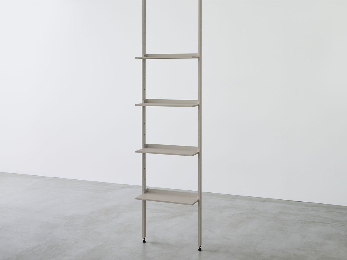【スティール/stiiilll / GOODS】のShelf 4plate set / シェルフ 4段セット インテリア・キッズ・メンズ・レディースファッション・服の通販 founy(ファニー) スリム Slim, Slim Fit フォルム Silhouette, Form フレーム Frame, Outline プレート Plate, Dish モダン Modern, Contemporary ホーム・キャンプ・アウトドア・お取り寄せ Home Living / Home & Lifestyle / Camping Gear / Outdoor Camping 家具・インテリア Home Furniture & Interior. Stylish & Functional Living Spaces 収納家具・キャビネット Storage Furniture シェルフ・オープンラック・収納棚 Open Shelf Rack 参考イメージ|ID: prp329100004880507 ipo3291000000036426455