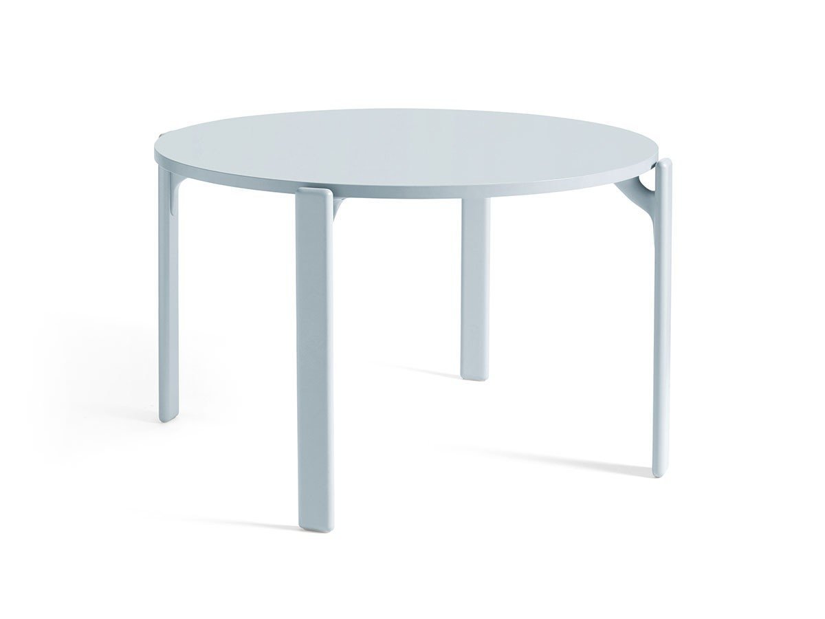 【ヘイ/HAY / GOODS】のREY TABLE / レイ テーブル インテリア・キッズ・メンズ・レディースファッション・服の通販 founy(ファニー) 　コレクション　Collection, Seasonal Line　シンプル　Simple, Minimal　テーブル　Table, Dining Table　バランス　Balance, Style Balance　ビーチ　Beach, Seaside　フレーム　Frame, Outline　ラウンド　Round, Round Neck　ホーム・キャンプ・アウトドア・お取り寄せ　Home Living / Home & Lifestyle / Camping Gear / Outdoor Camping　家具・インテリア　Home Furniture & Interior. Stylish & Functional Living Spaces　テーブル　Dining, Coffee & Side Tables　ダイニングテーブル・食卓テーブル　Dining Tables　ホーム・キャンプ・アウトドア・お取り寄せ　Home Living / Home & Lifestyle / Camping Gear / Outdoor Camping　家具・インテリア　Home Furniture & Interior. Stylish & Functional Living Spaces　テーブル　Dining, Coffee & Side Tables　カフェテーブル・丸型テーブル　Cafe & Bistro Tables　スレートブルー|ID: prp329100004880579 ipo3291000000036427337