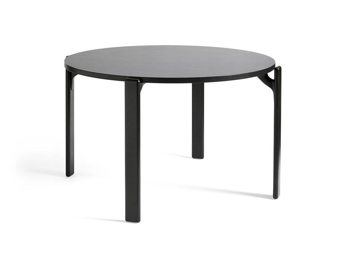 【ヘイ/HAY / GOODS】のREY TABLE / レイ テーブル インテリア・キッズ・メンズ・レディースファッション・服の通販 founy(ファニー) 　コレクション　Collection, Seasonal Line　シンプル　Simple, Minimal　テーブル　Table, Dining Table　バランス　Balance, Style Balance　ビーチ　Beach, Seaside　フレーム　Frame, Outline　ラウンド　Round, Round Neck　ホーム・キャンプ・アウトドア・お取り寄せ　Home Living / Home & Lifestyle / Camping Gear / Outdoor Camping　家具・インテリア　Home Furniture & Interior. Stylish & Functional Living Spaces　テーブル　Dining, Coffee & Side Tables　ダイニングテーブル・食卓テーブル　Dining Tables　ホーム・キャンプ・アウトドア・お取り寄せ　Home Living / Home & Lifestyle / Camping Gear / Outdoor Camping　家具・インテリア　Home Furniture & Interior. Stylish & Functional Living Spaces　テーブル　Dining, Coffee & Side Tables　カフェテーブル・丸型テーブル　Cafe & Bistro Tables　ディープブラック|ID: prp329100004880579 ipo3291000000036427340